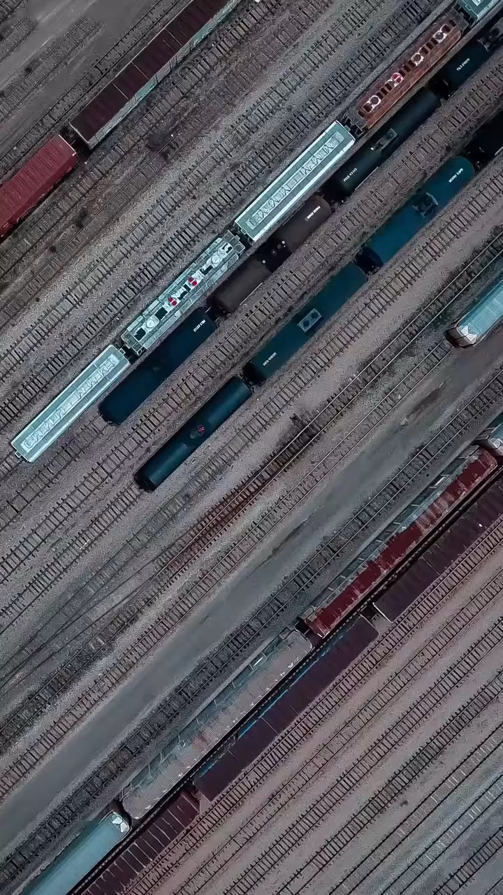 All aboard 🚂