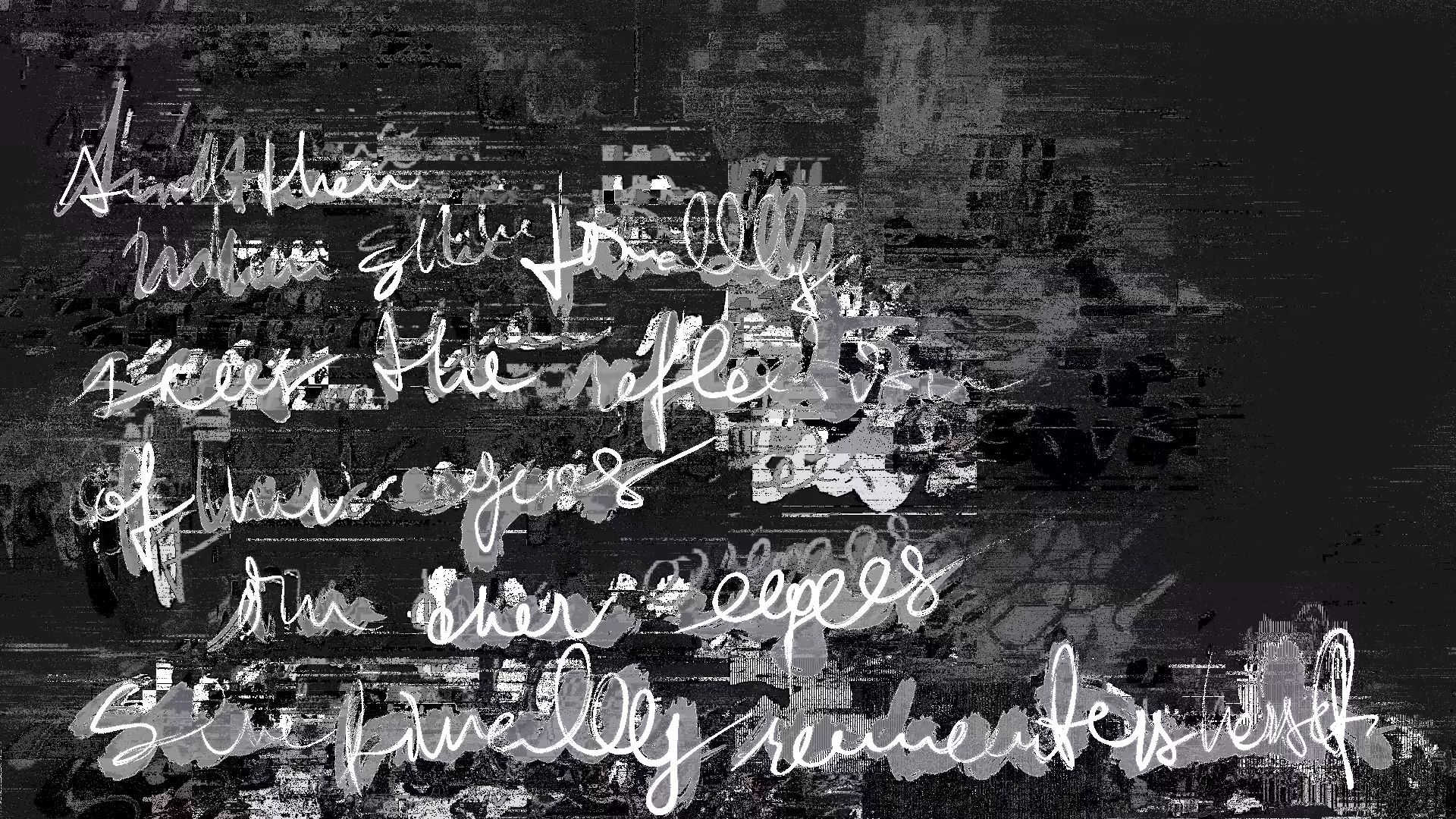 And then… words, just words