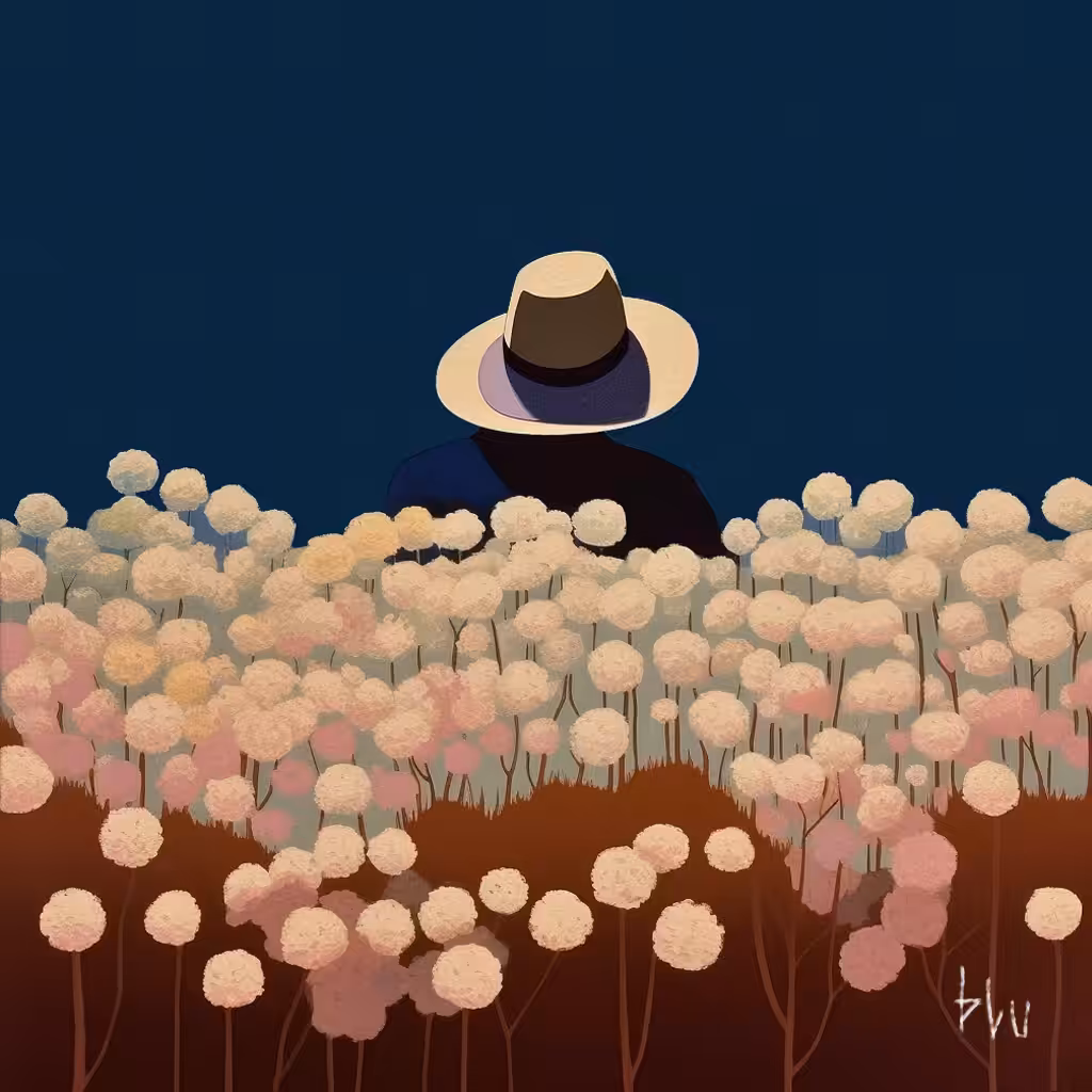 Hats, Flowers and Guns #29