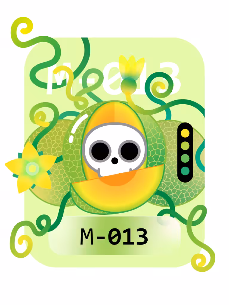 Lazy_to_Skull Melon M-013