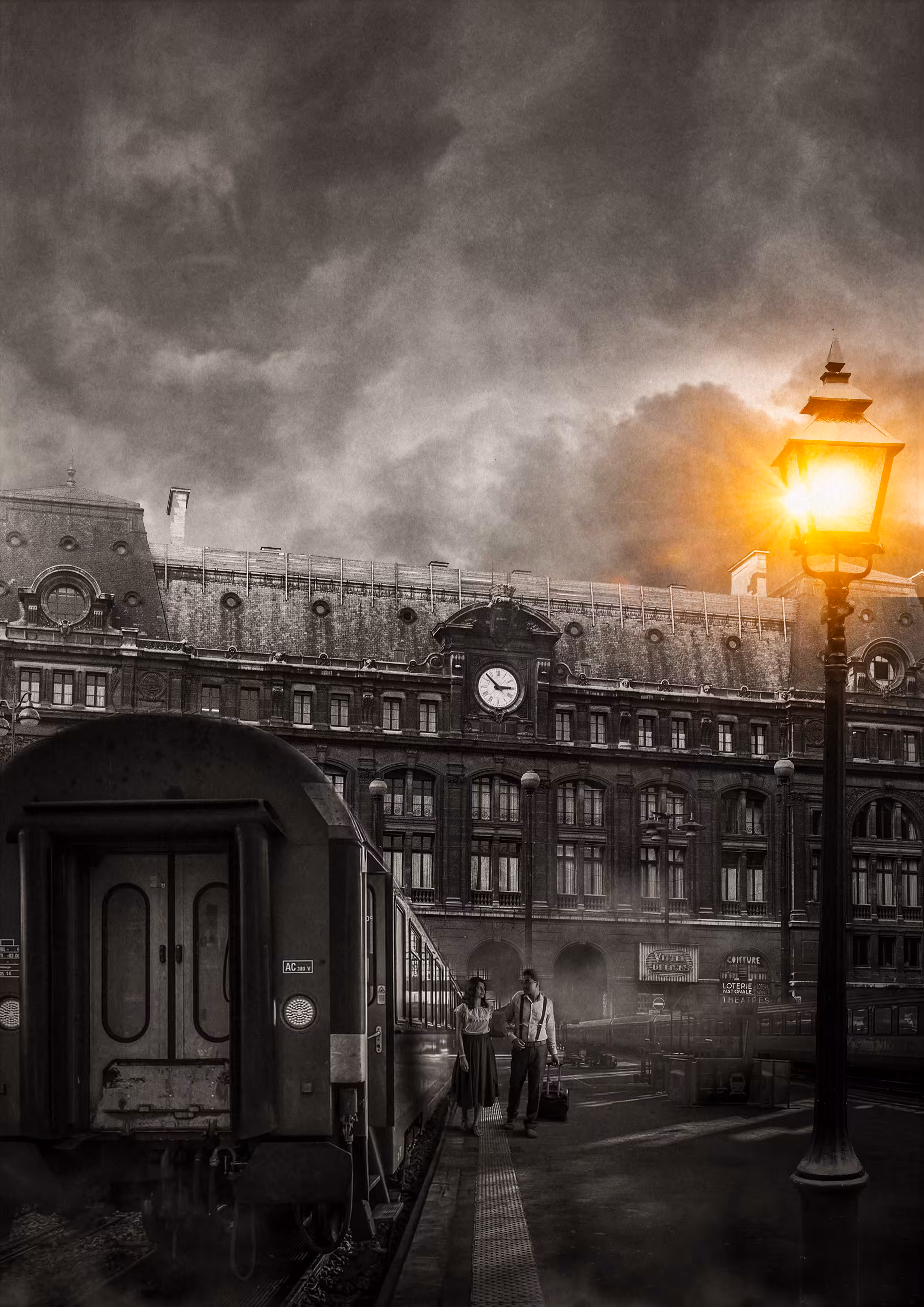 History St Lazare
