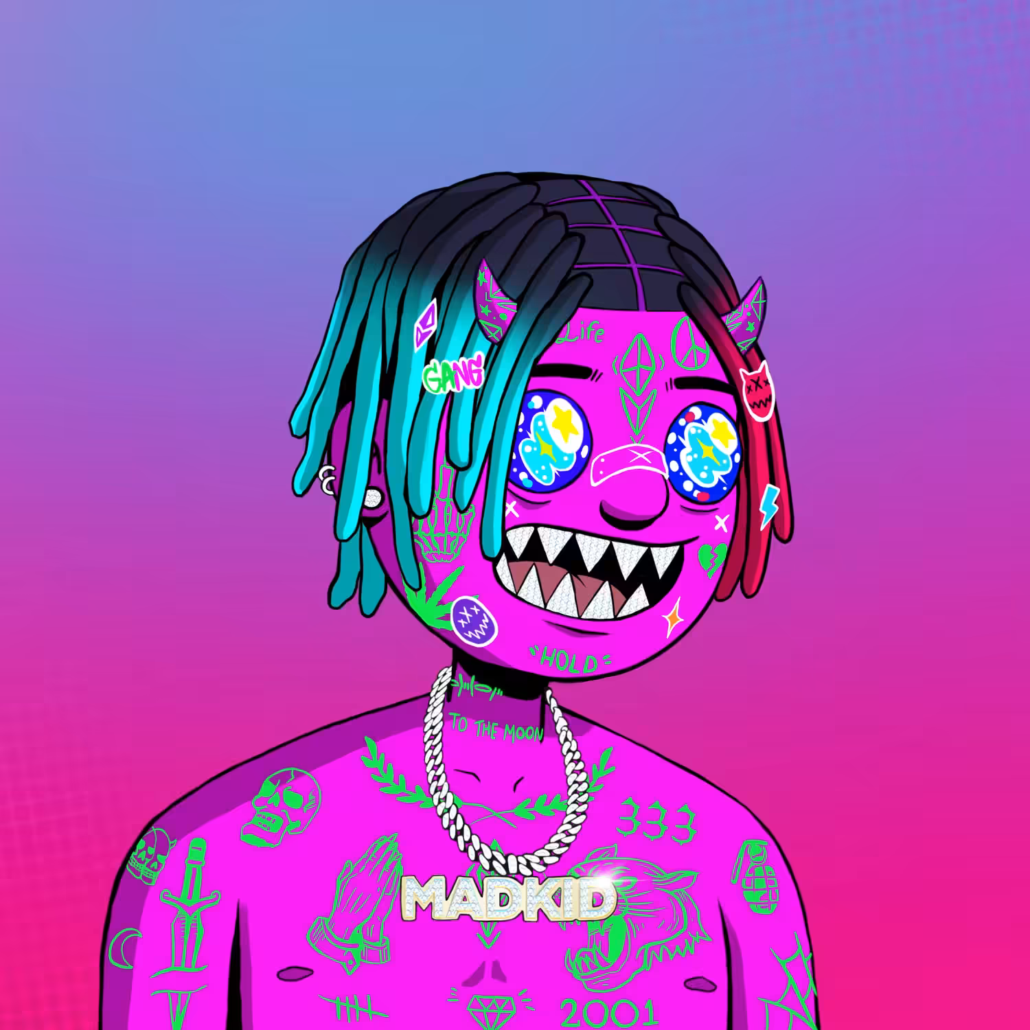 Thug Boy #143 X  MADKID$