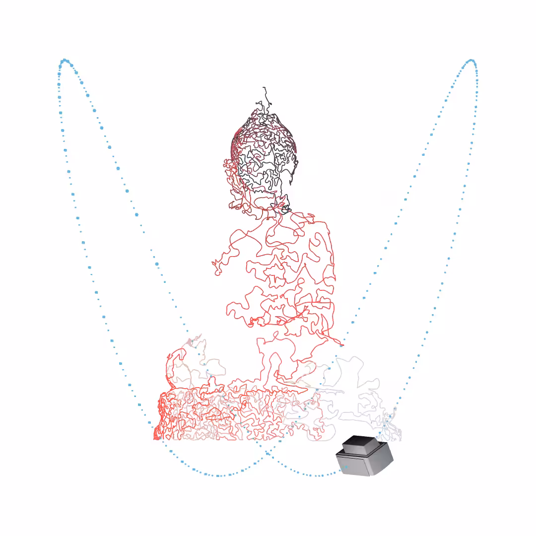 Hommage to Nam June Paik #25