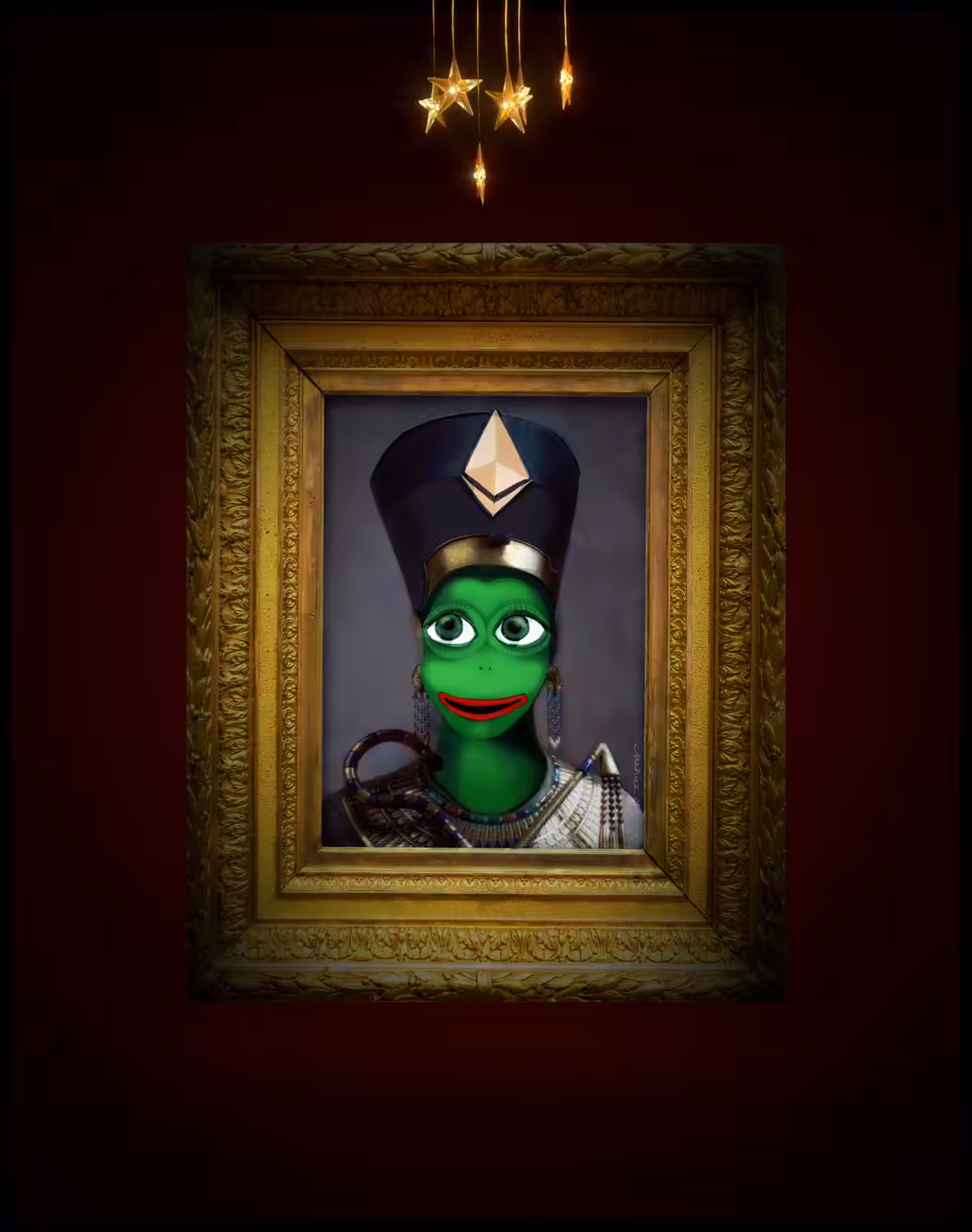 Pepe Portrait