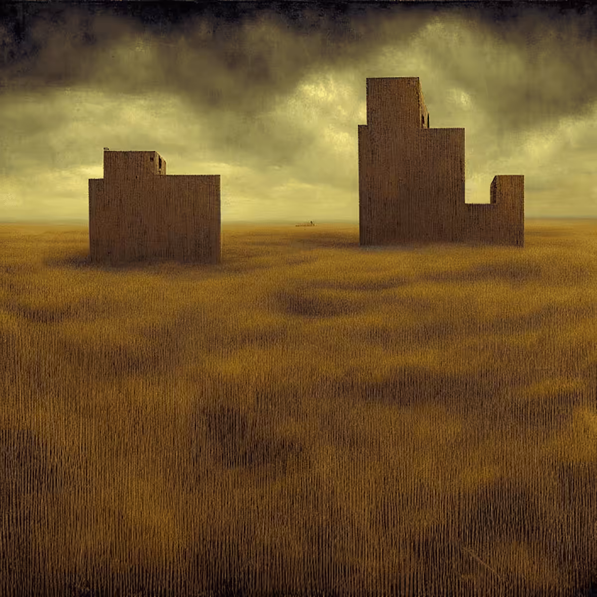 Solitary World #173