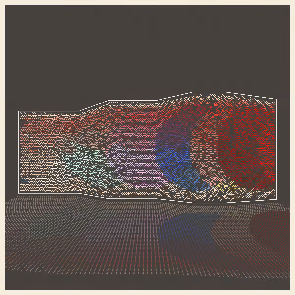Tumble Down Light Factory #448