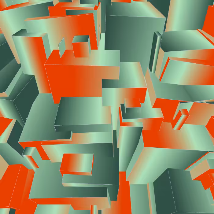Gradient Boxes #6