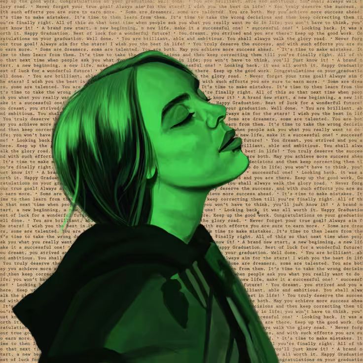 Lovely green