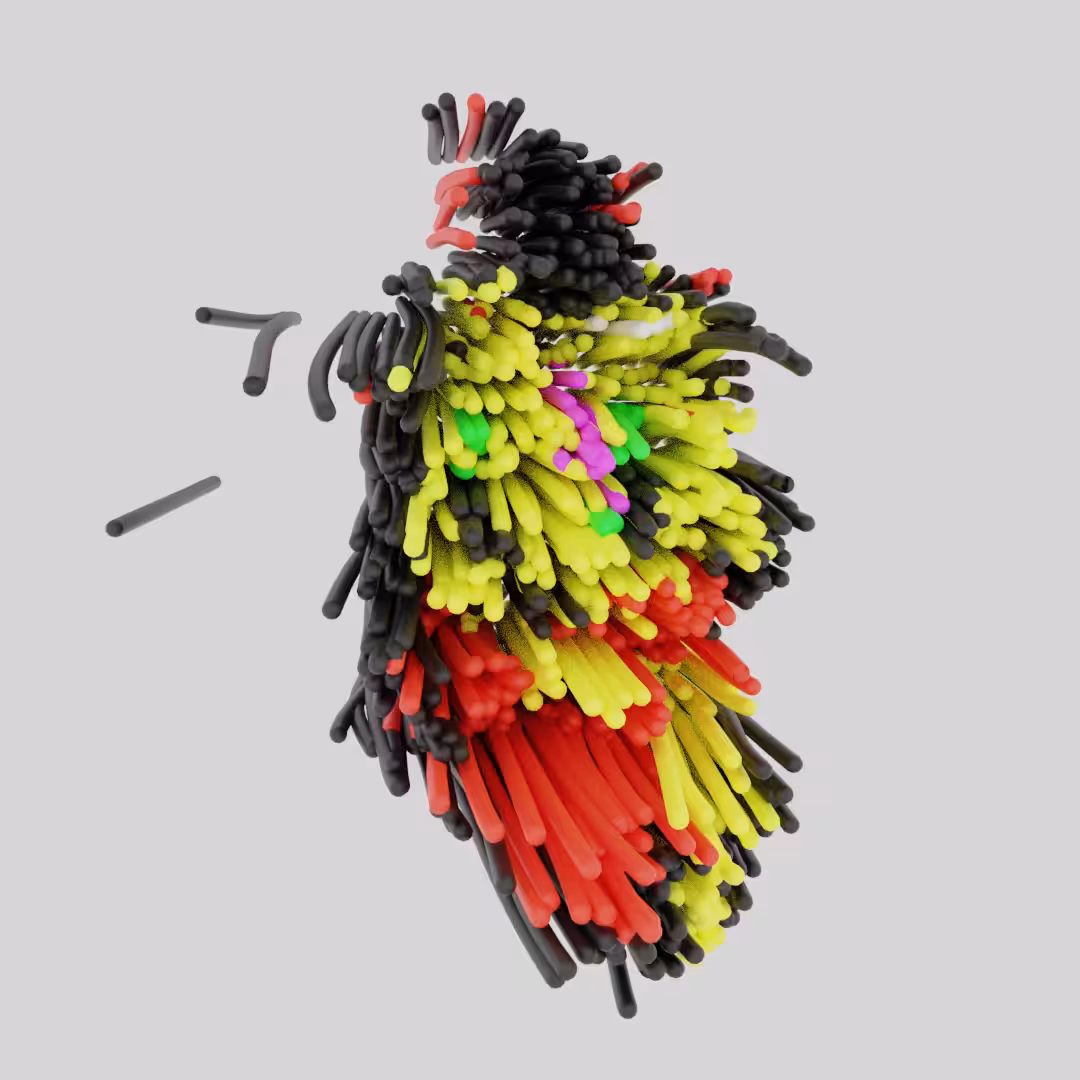 Mesh Painting - DOS Punk 435