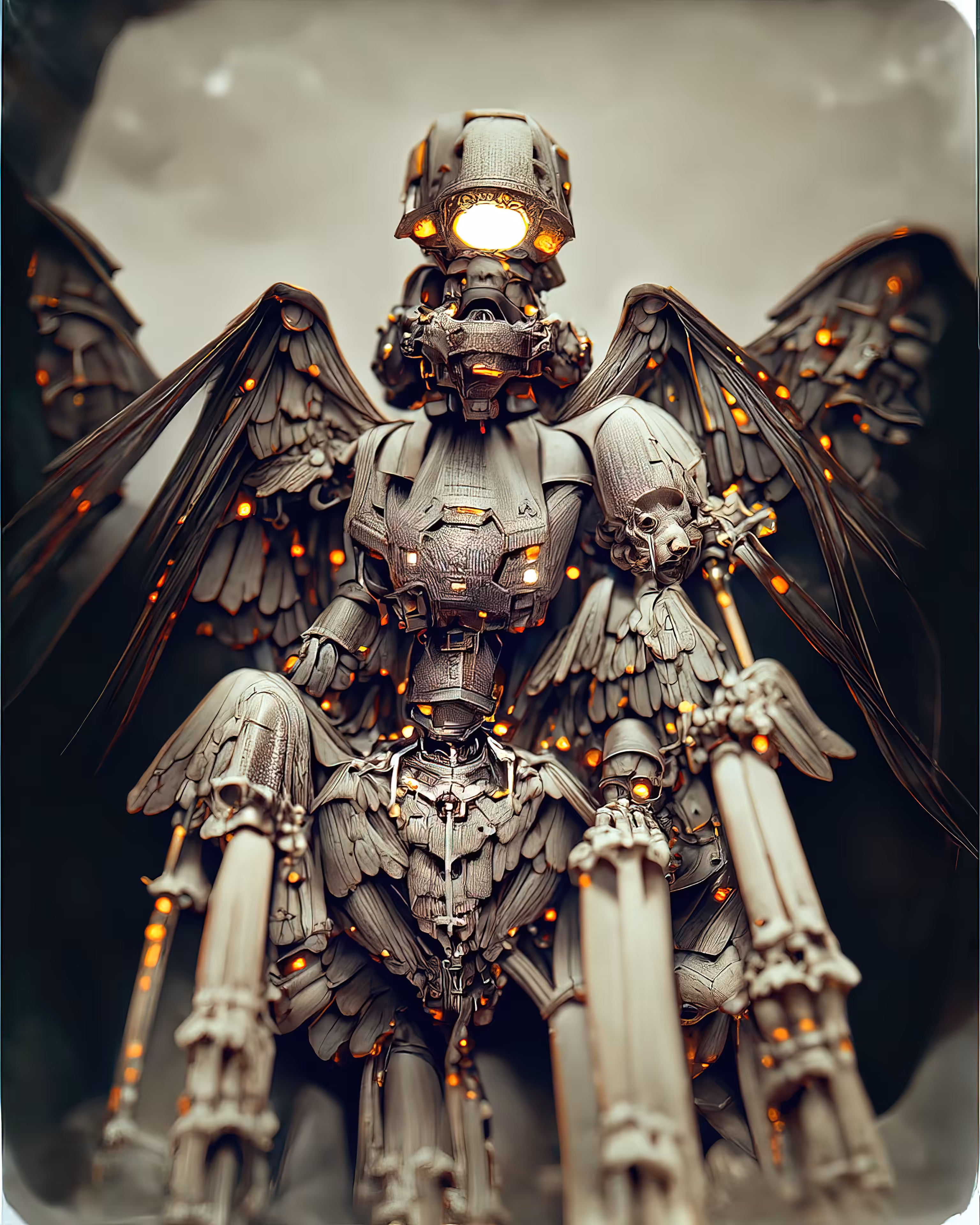 Mechanical Angel