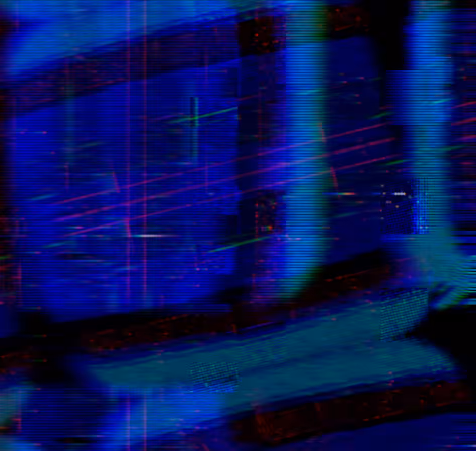 Searching in vision: In the normally blue screen