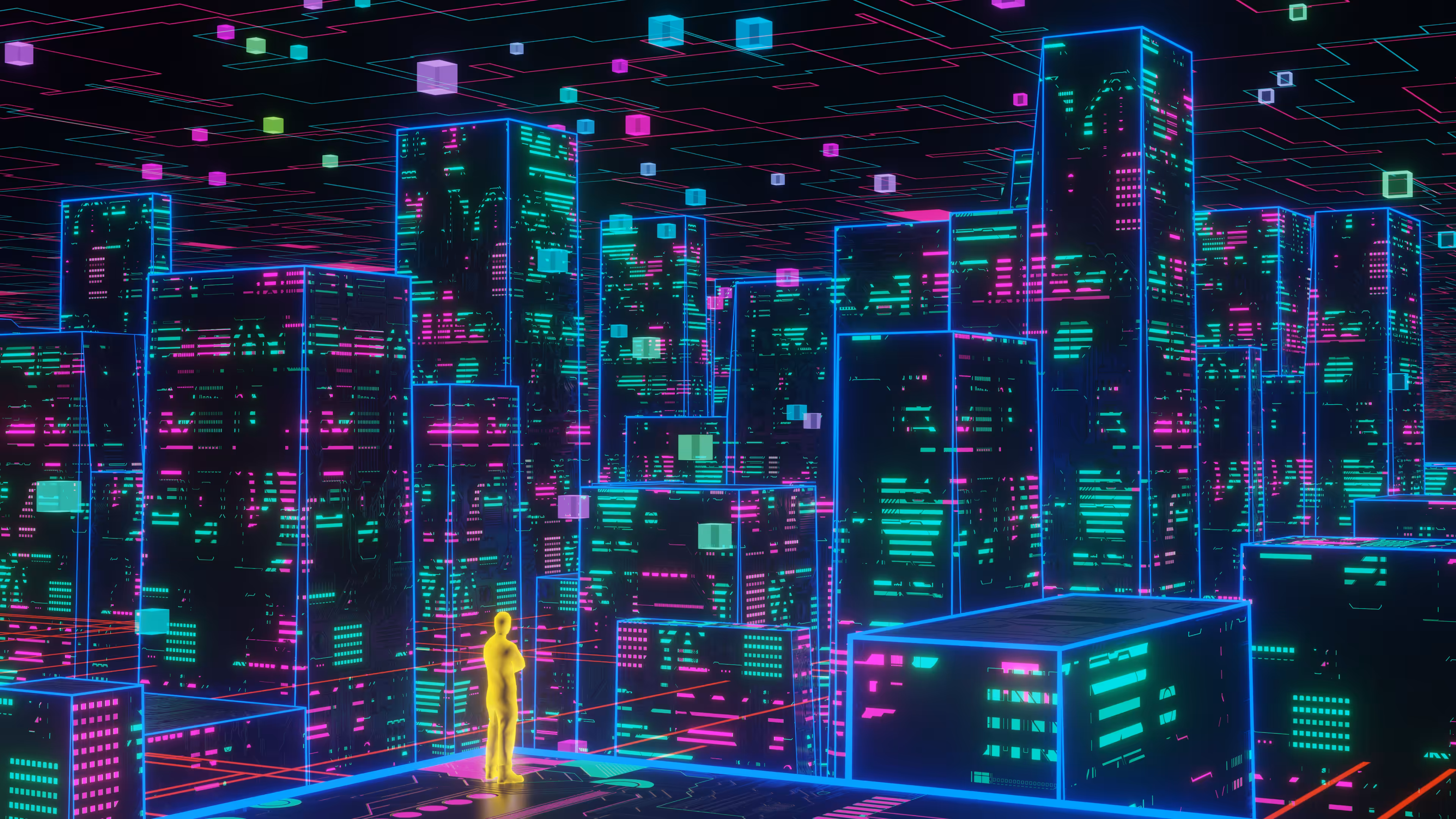 We Exist in Cyberspace