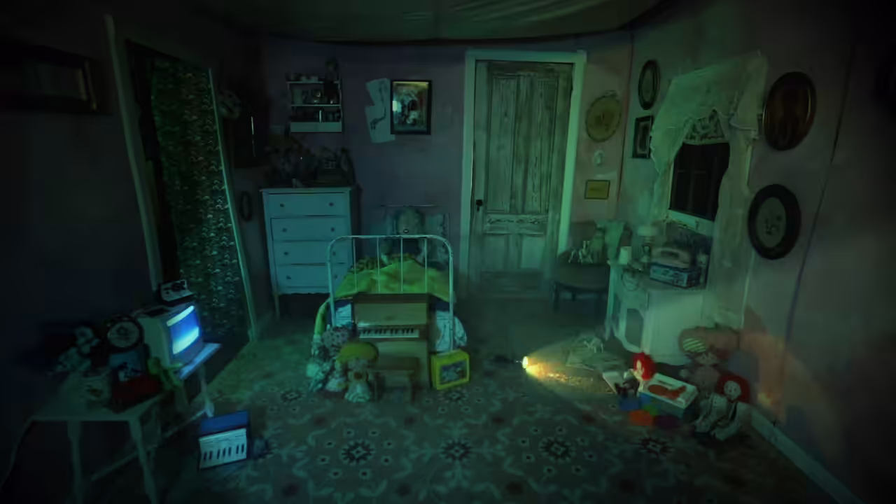 Wrinkles The Clown In "Sweet Dreams"