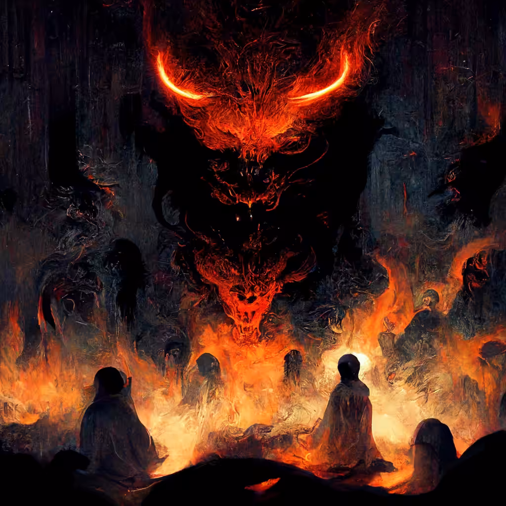 Hell Fire Demons