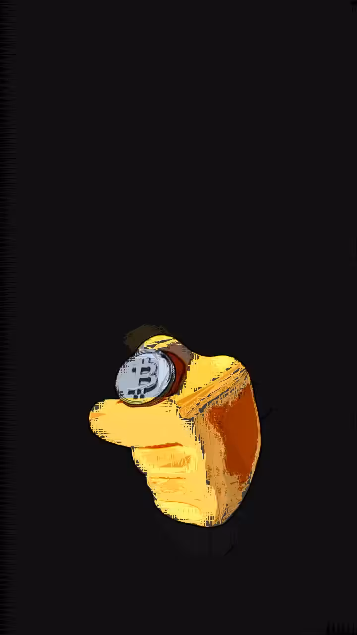 Flip Bitcoin Animation