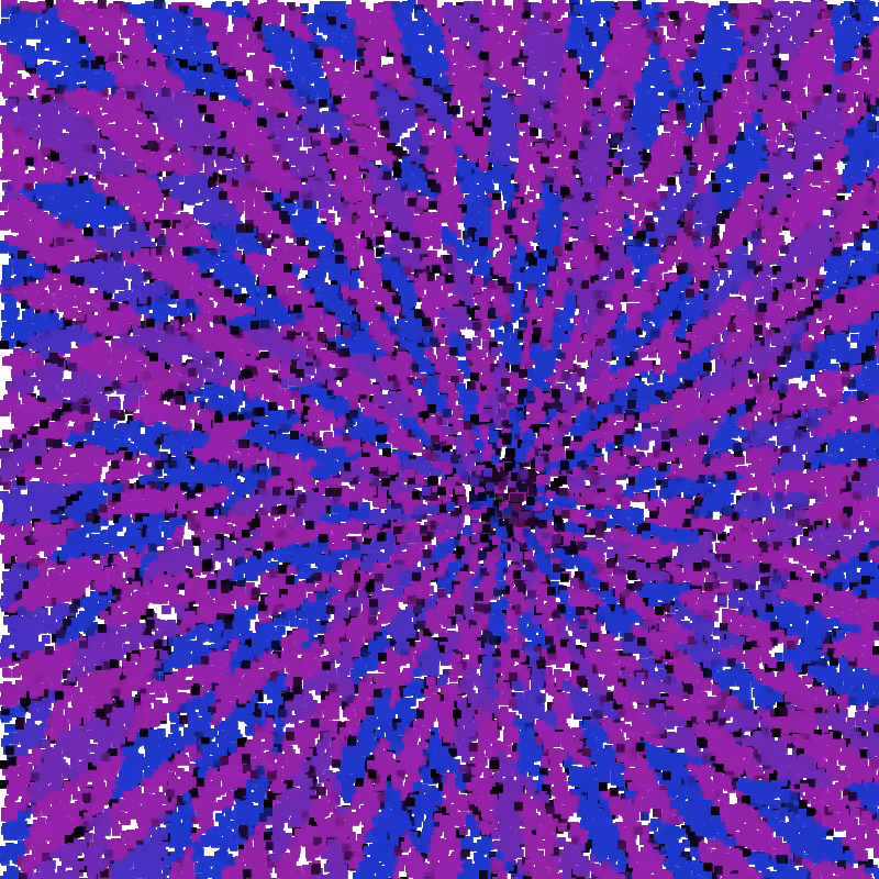 Mosaic or stained glass drops #109