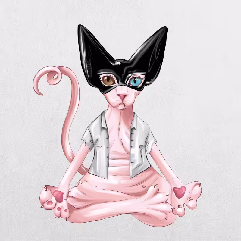 YogaCat #41
