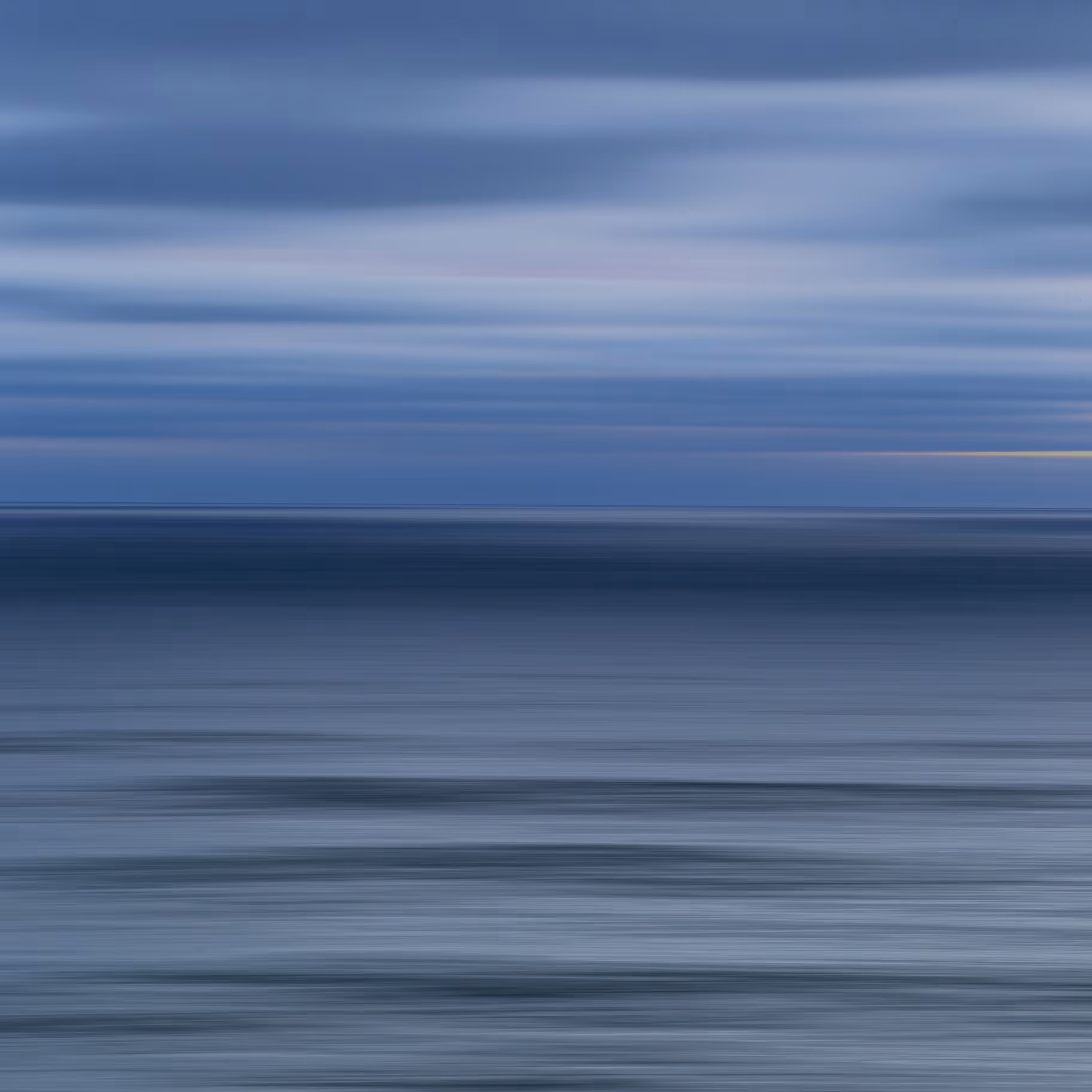 Ocean Blue Hour (ICM)