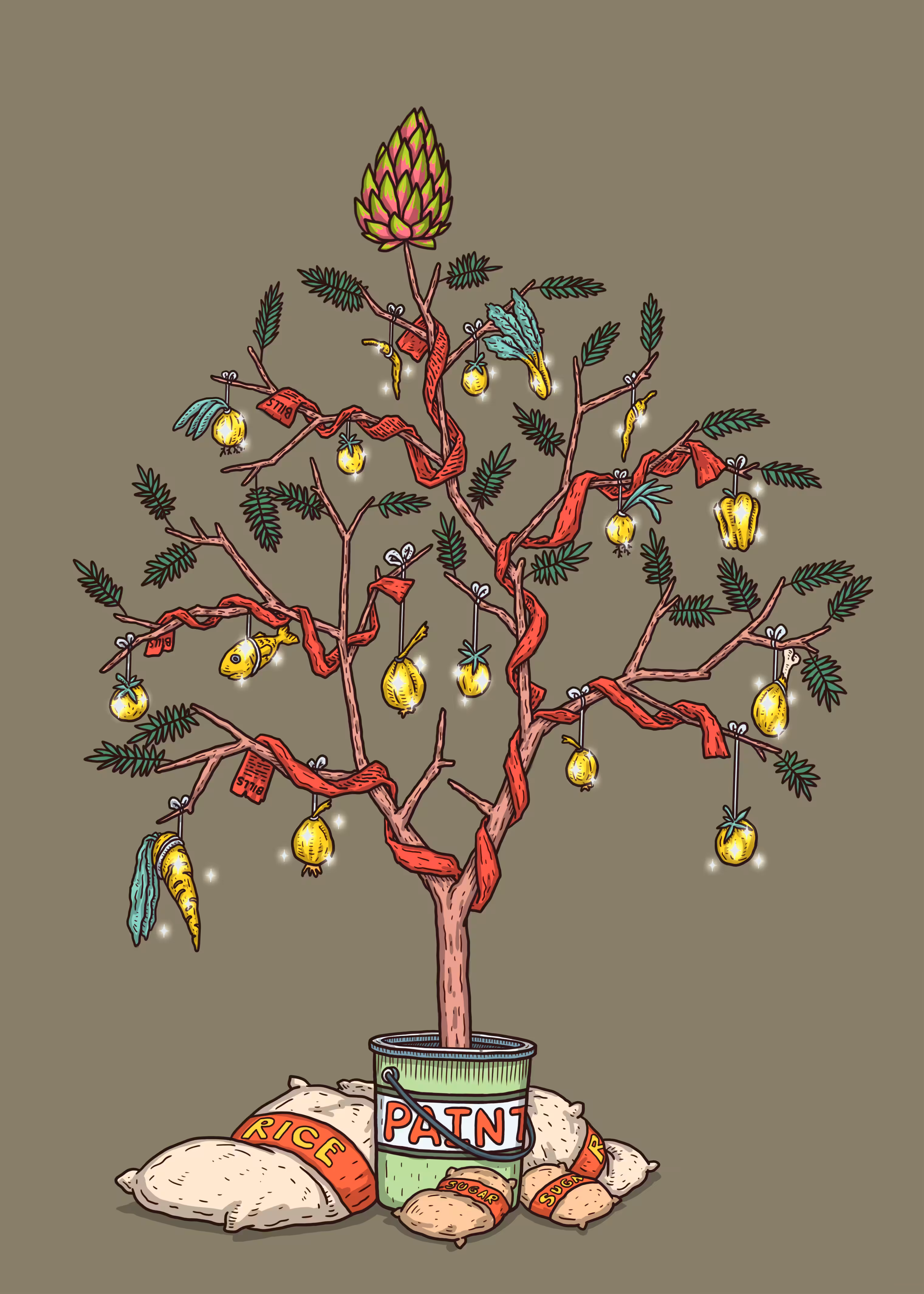 Kumukutikutitap na Pasko