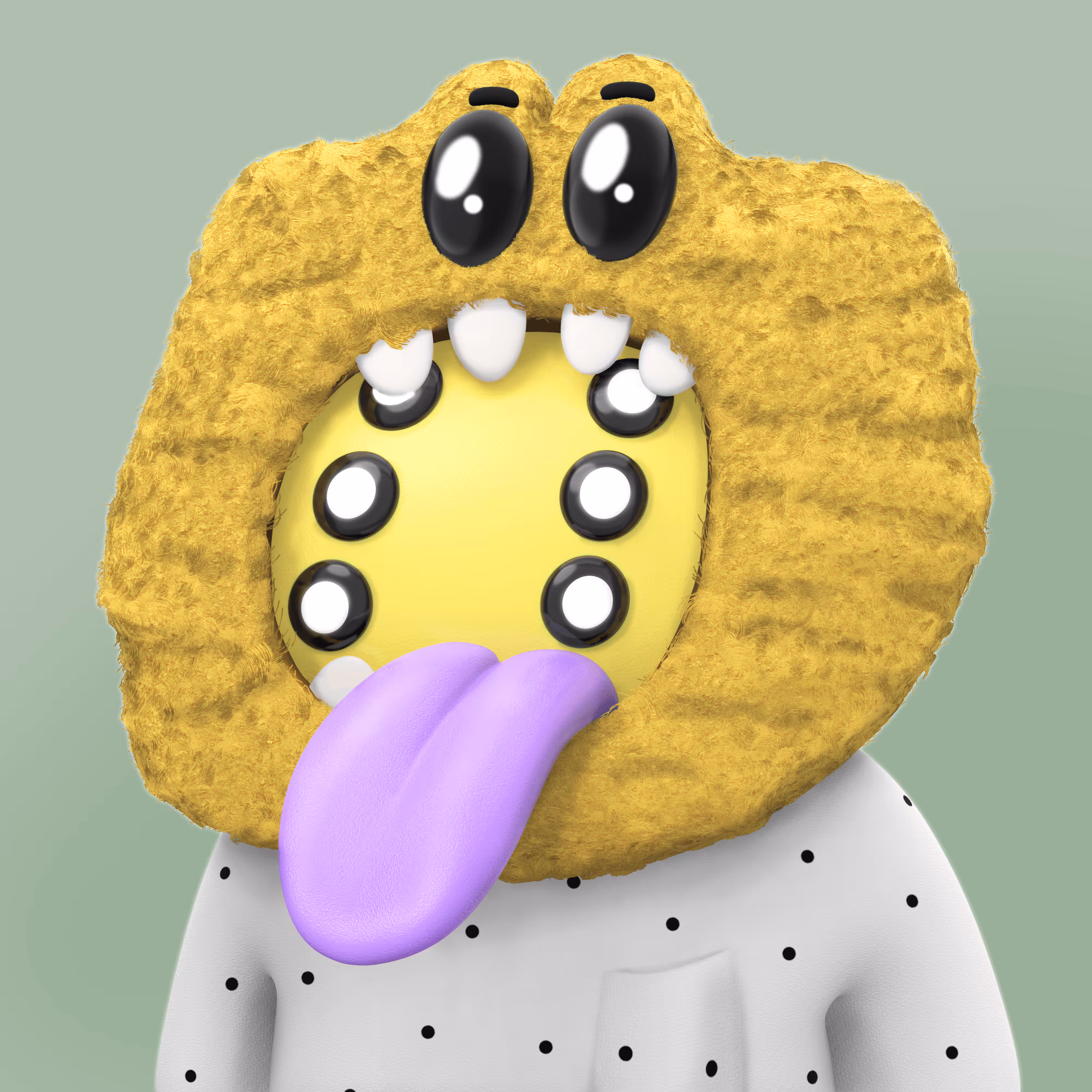 3D alien fren #5396