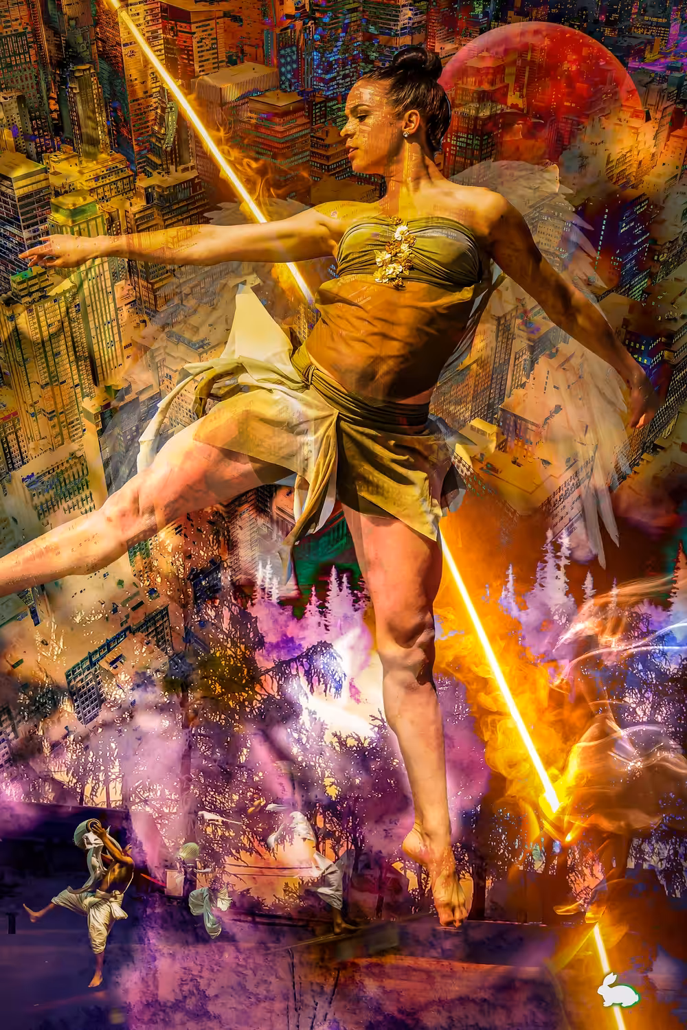 Fire Dancer No.3