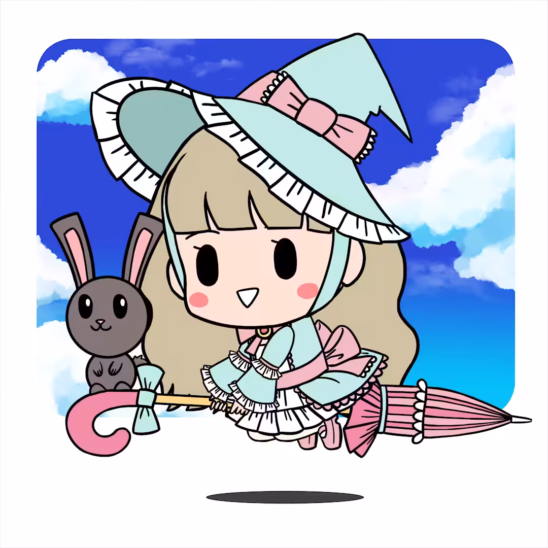 Go BaBy Go !! #194 [Lolita Witch - and The Broom]