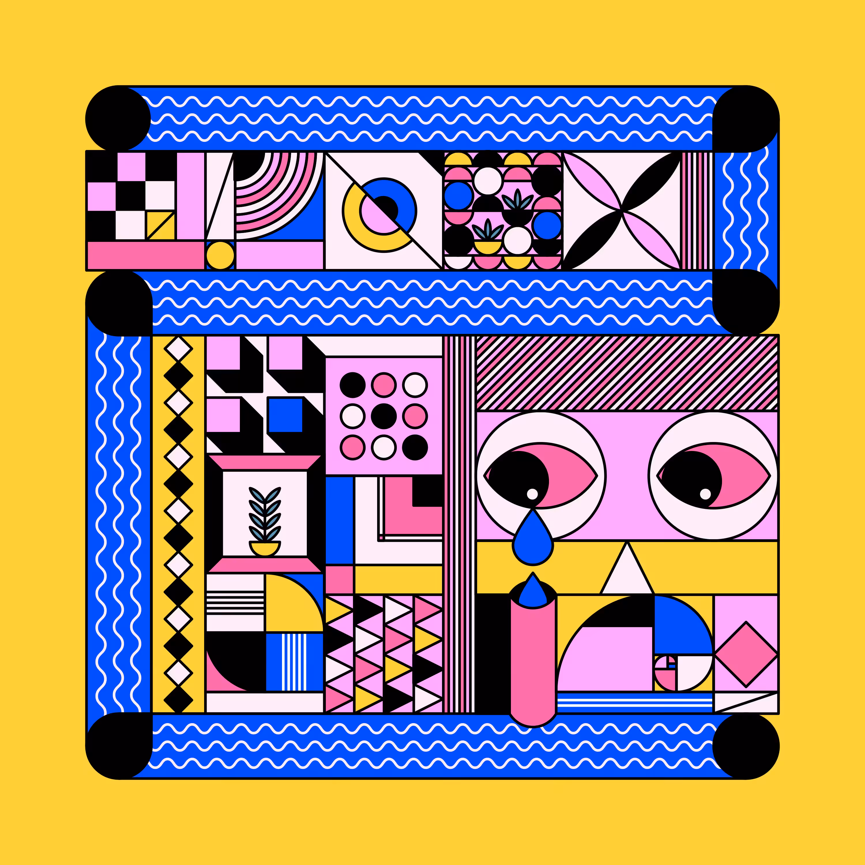 Tears for Shapes