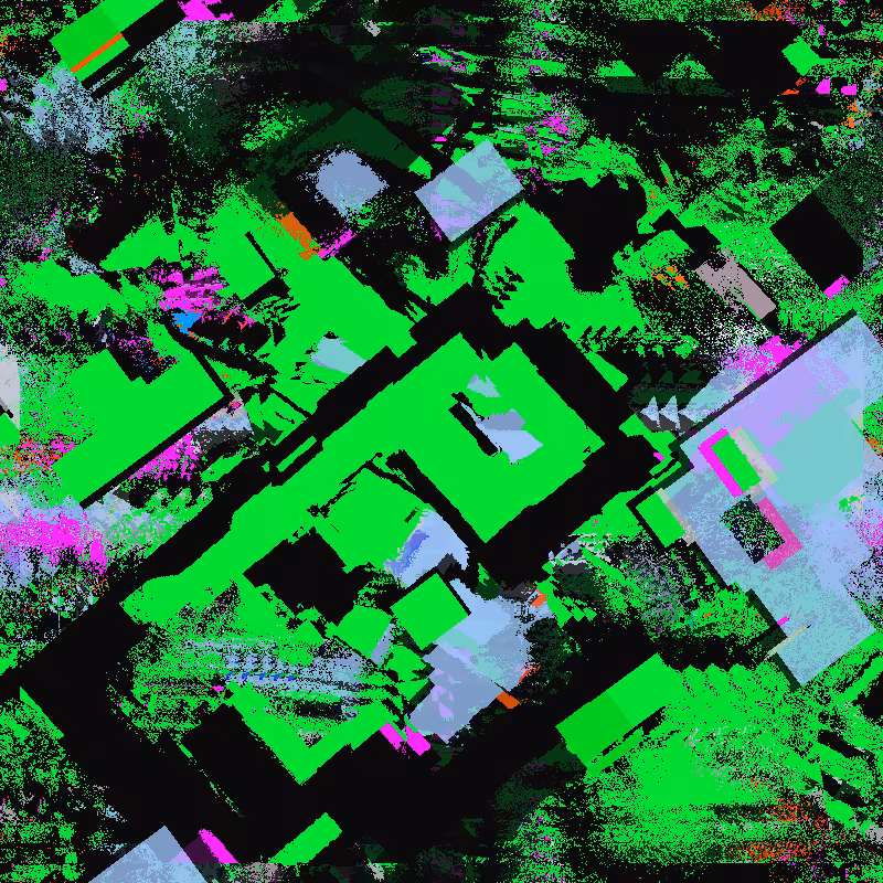 Deep Pixel City #14