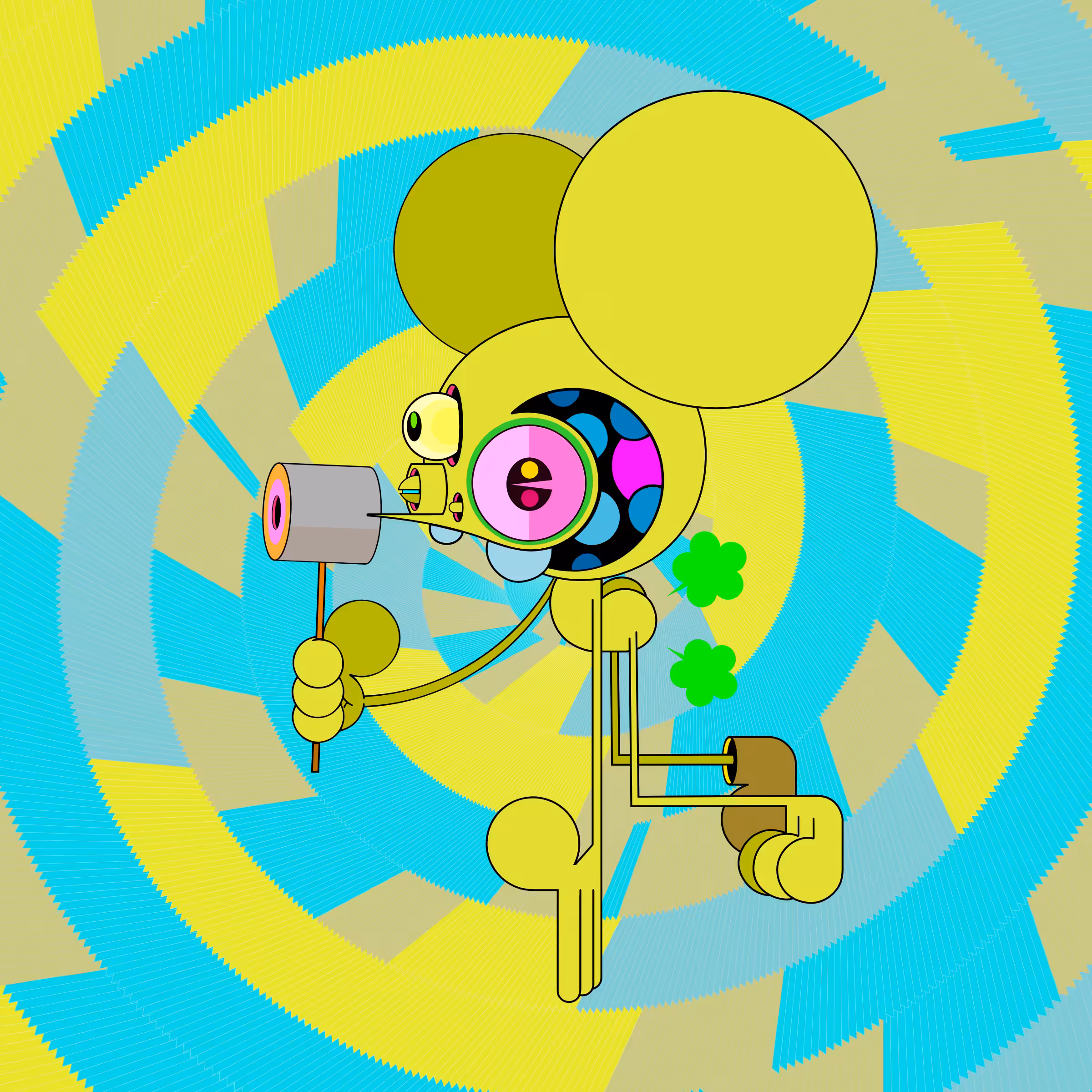 Neogen Space Monkeys #4826