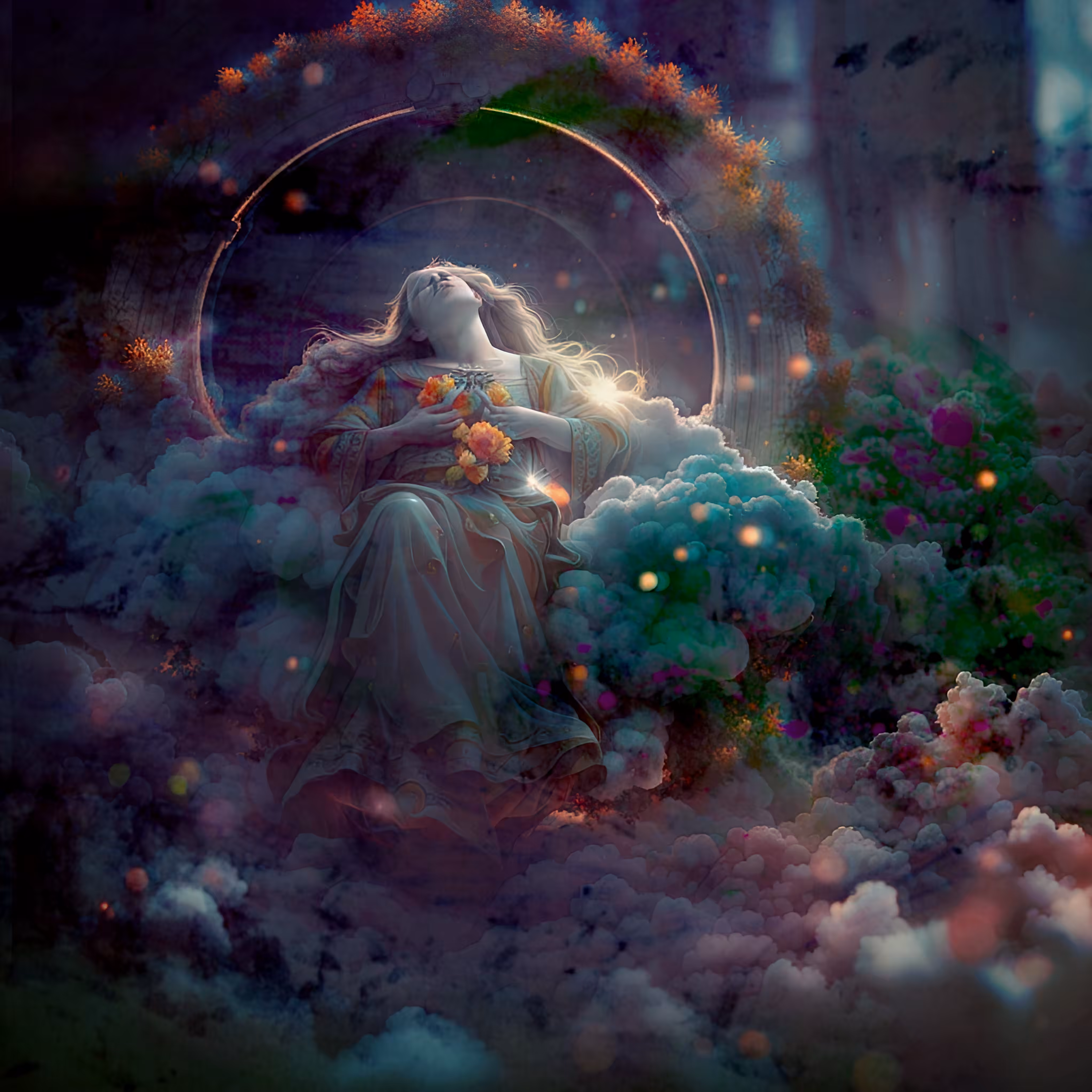 Unrecalled Goddess