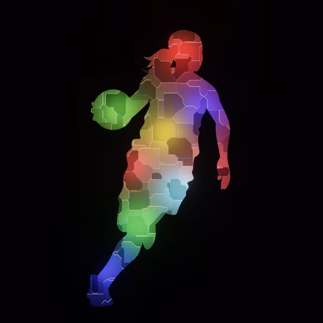 female basketball player 06