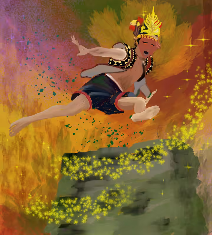 Leap Into The Sky