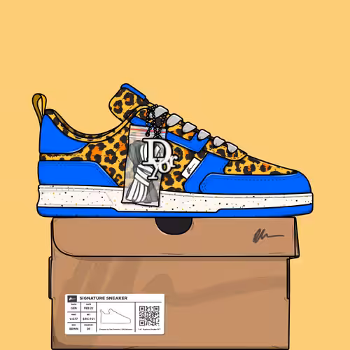 Signature Sneaker #664