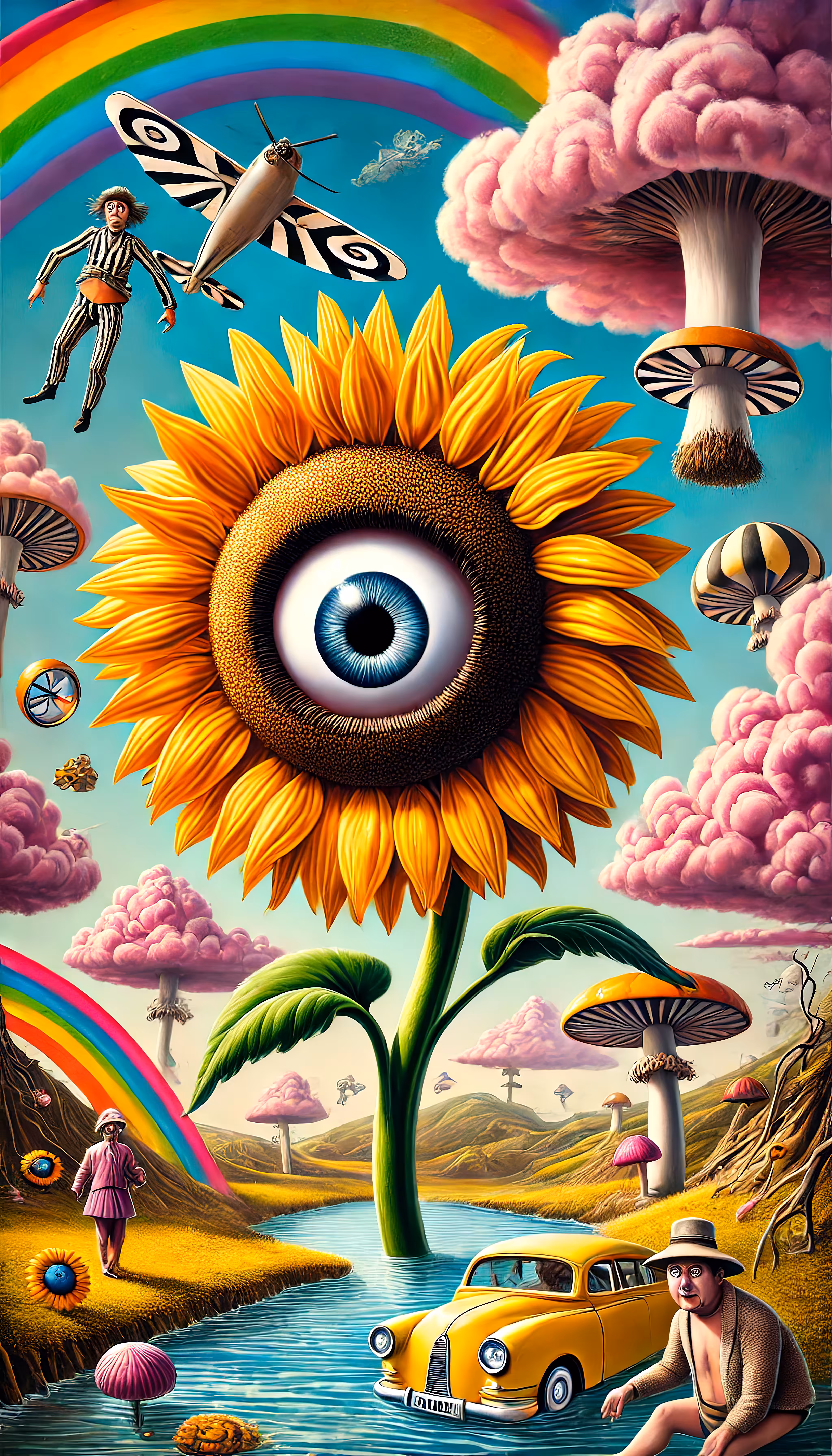 The Day Nature Decided to Take LSD