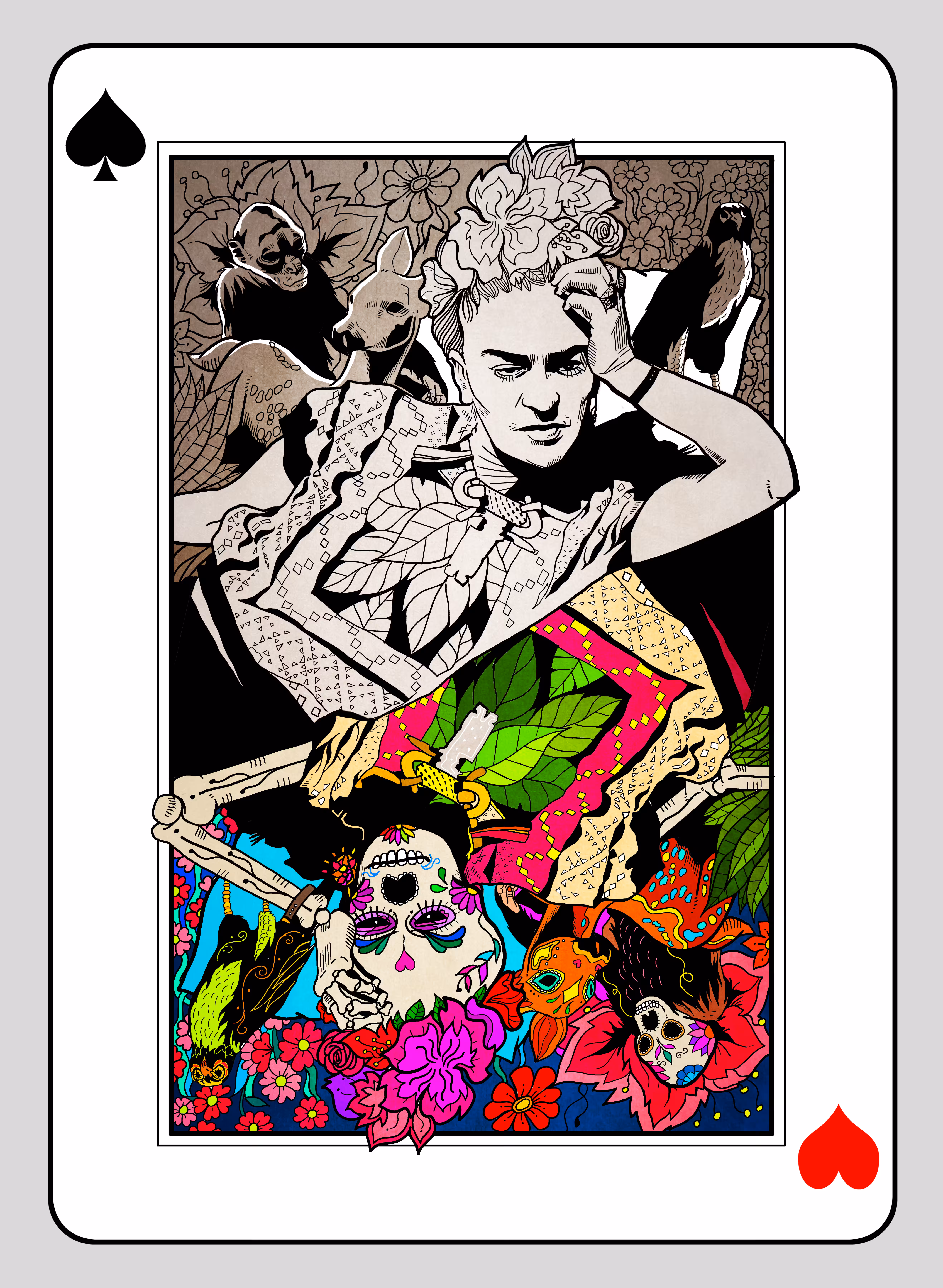 Frida Card