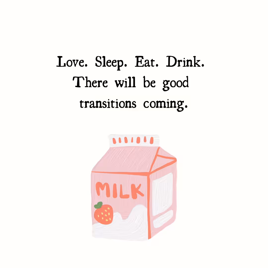 Love. Eat. Sleep. Drink.