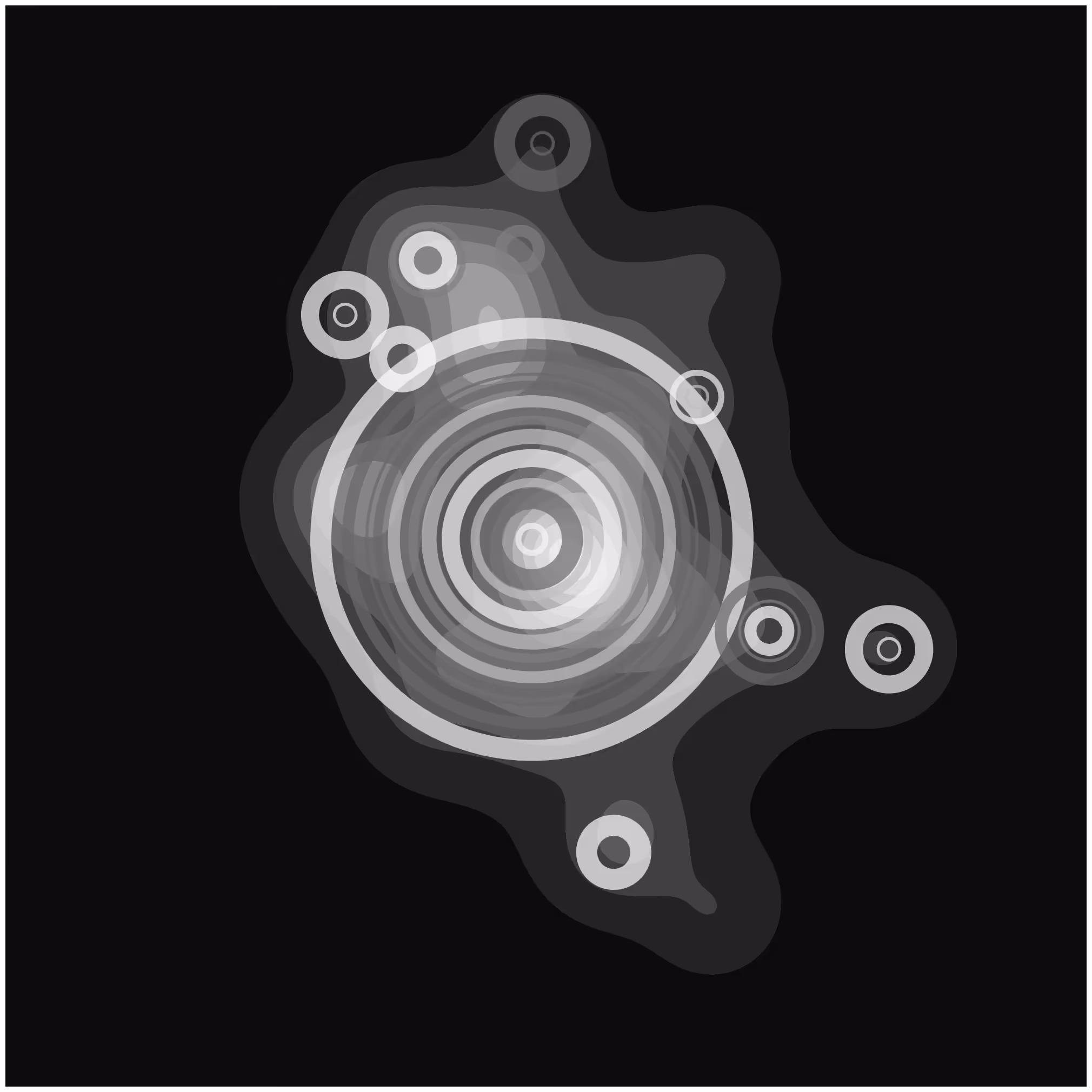dark planetary sunrise B: 2064