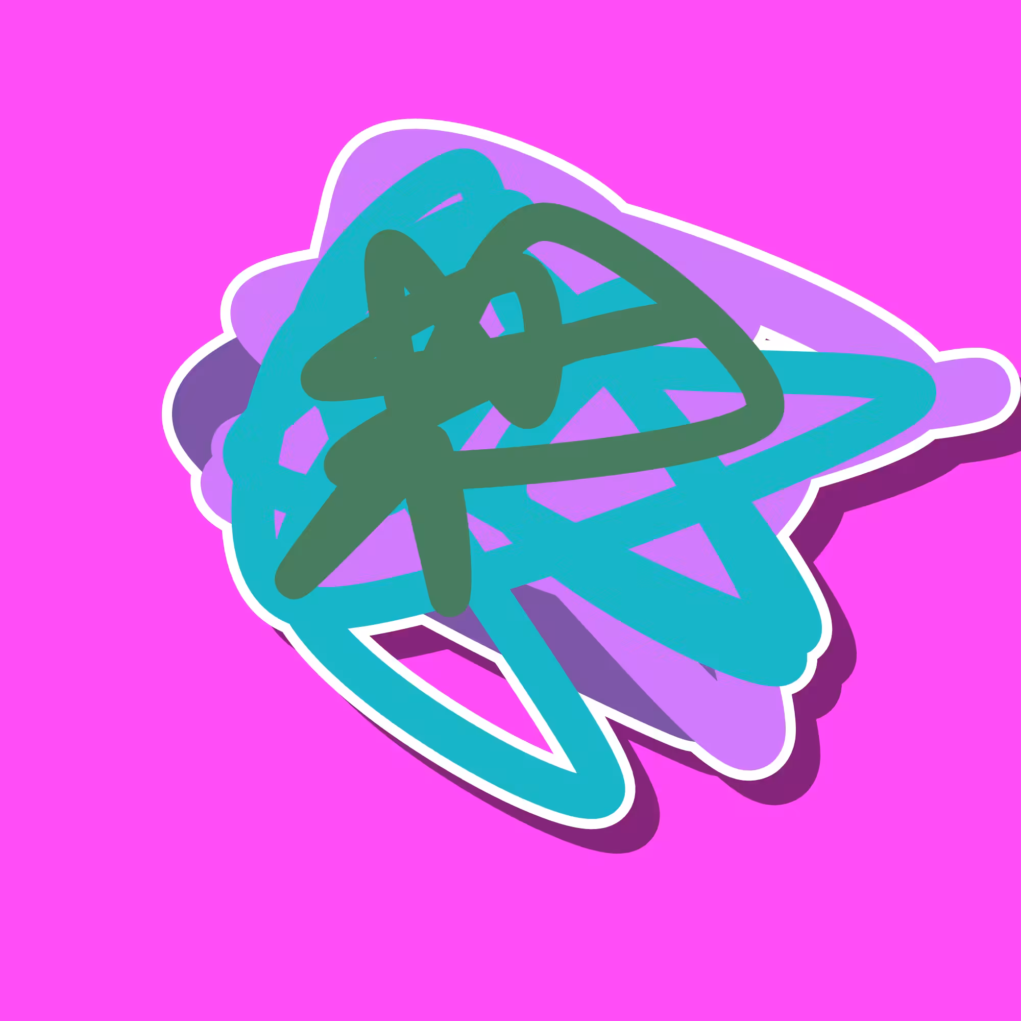 Generative Gestural Abstraction 1 #31
