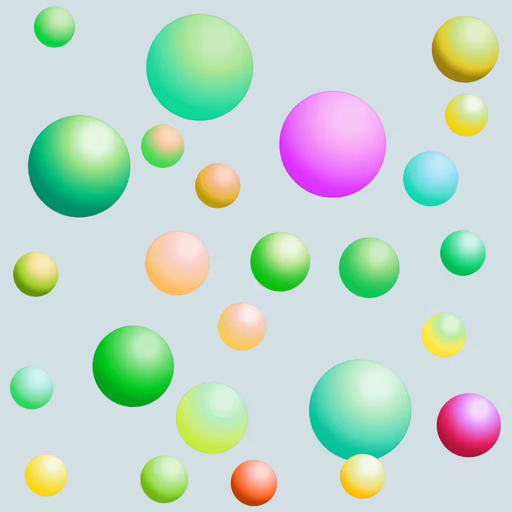 BUBBLES #9