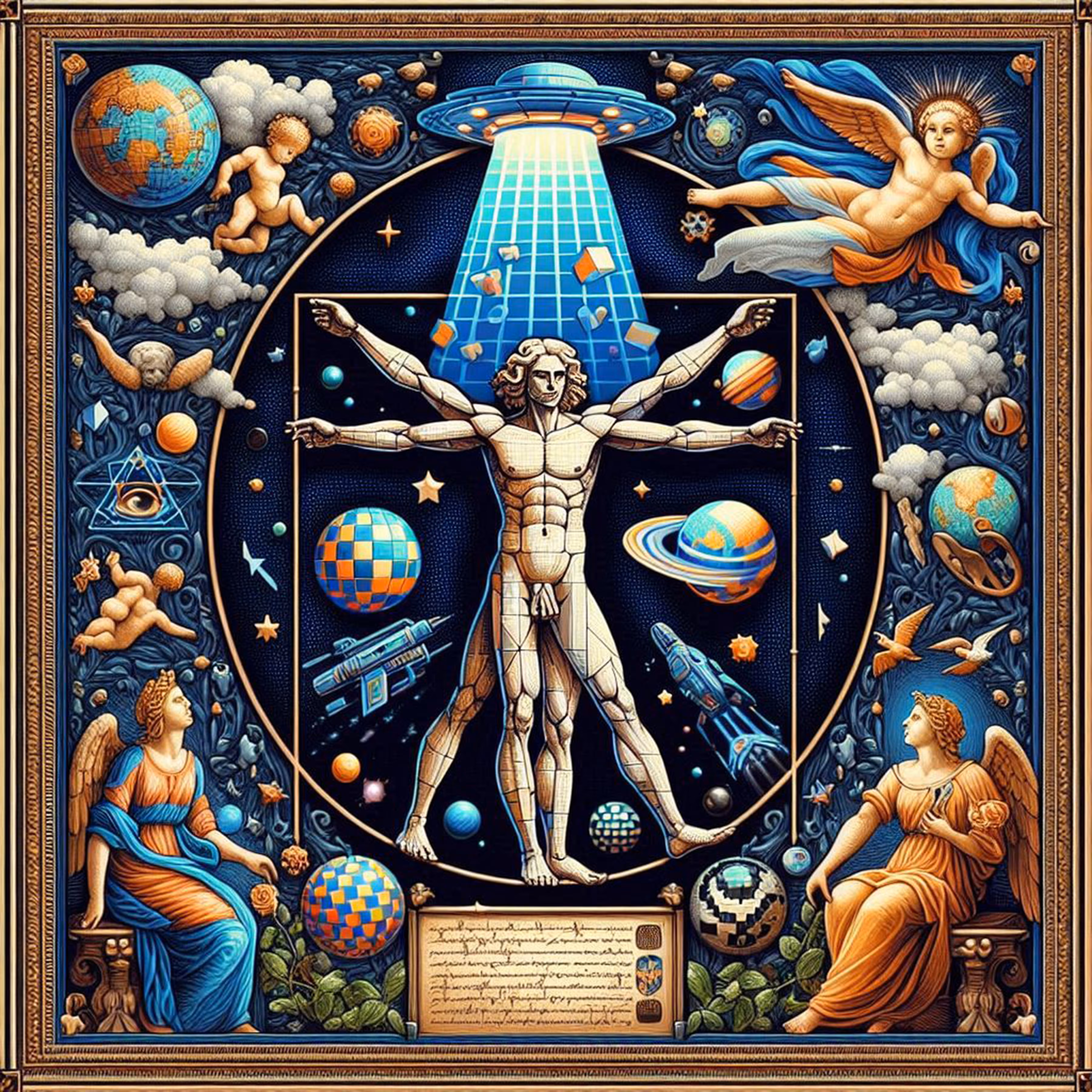 The Secret of Creation: The Clash of Eternity and Technology