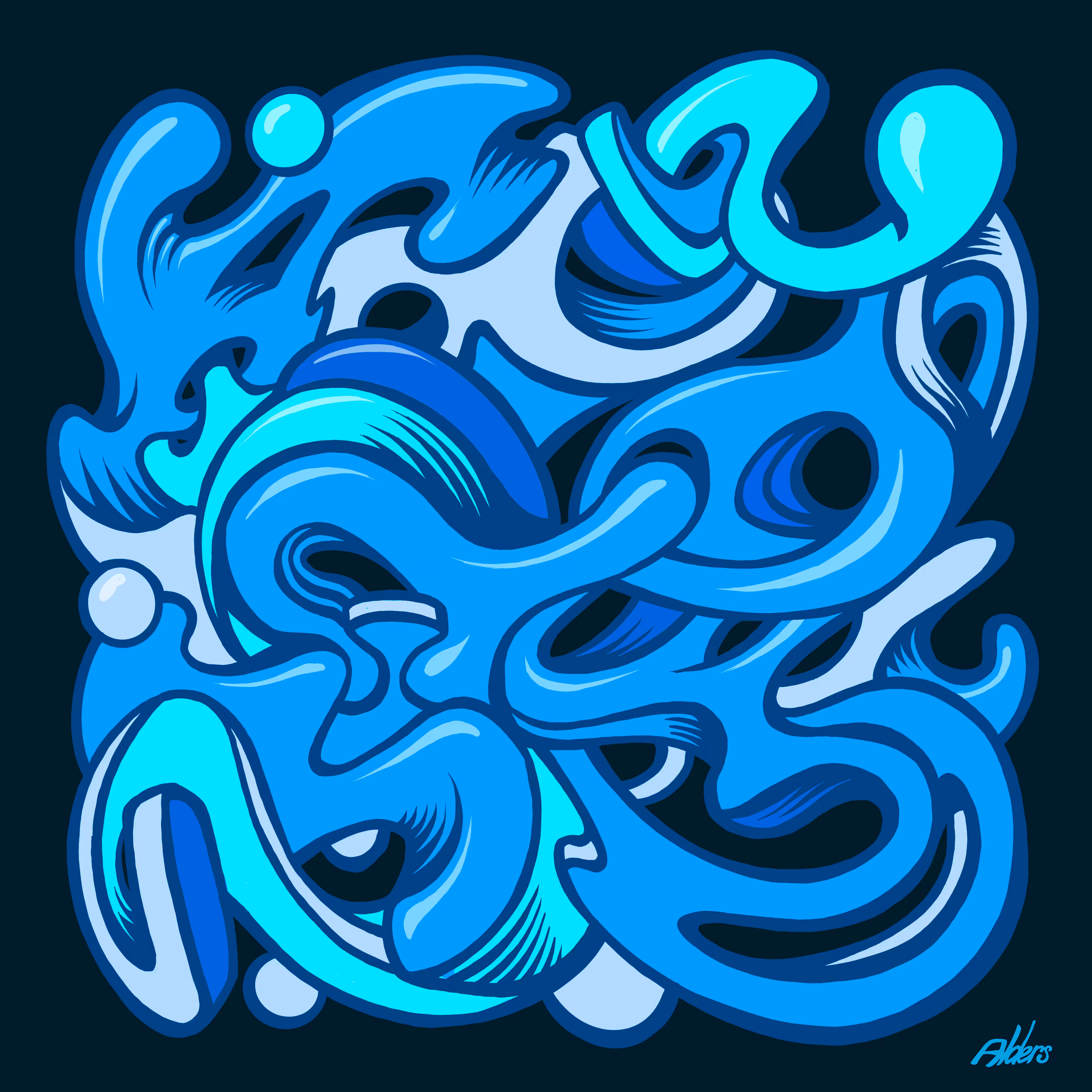 Hydroglyphics Tetrad VIII