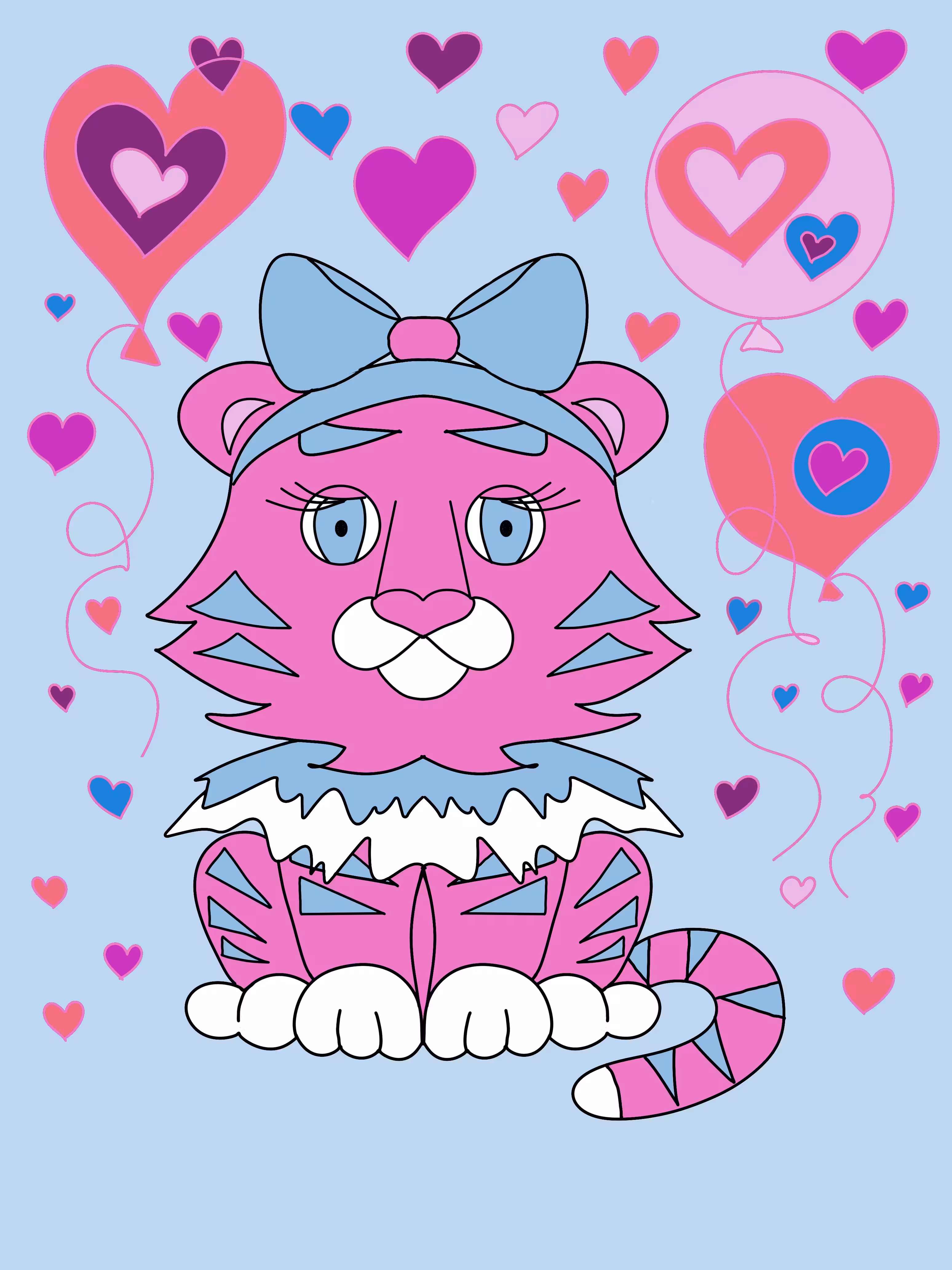Tiger Julie