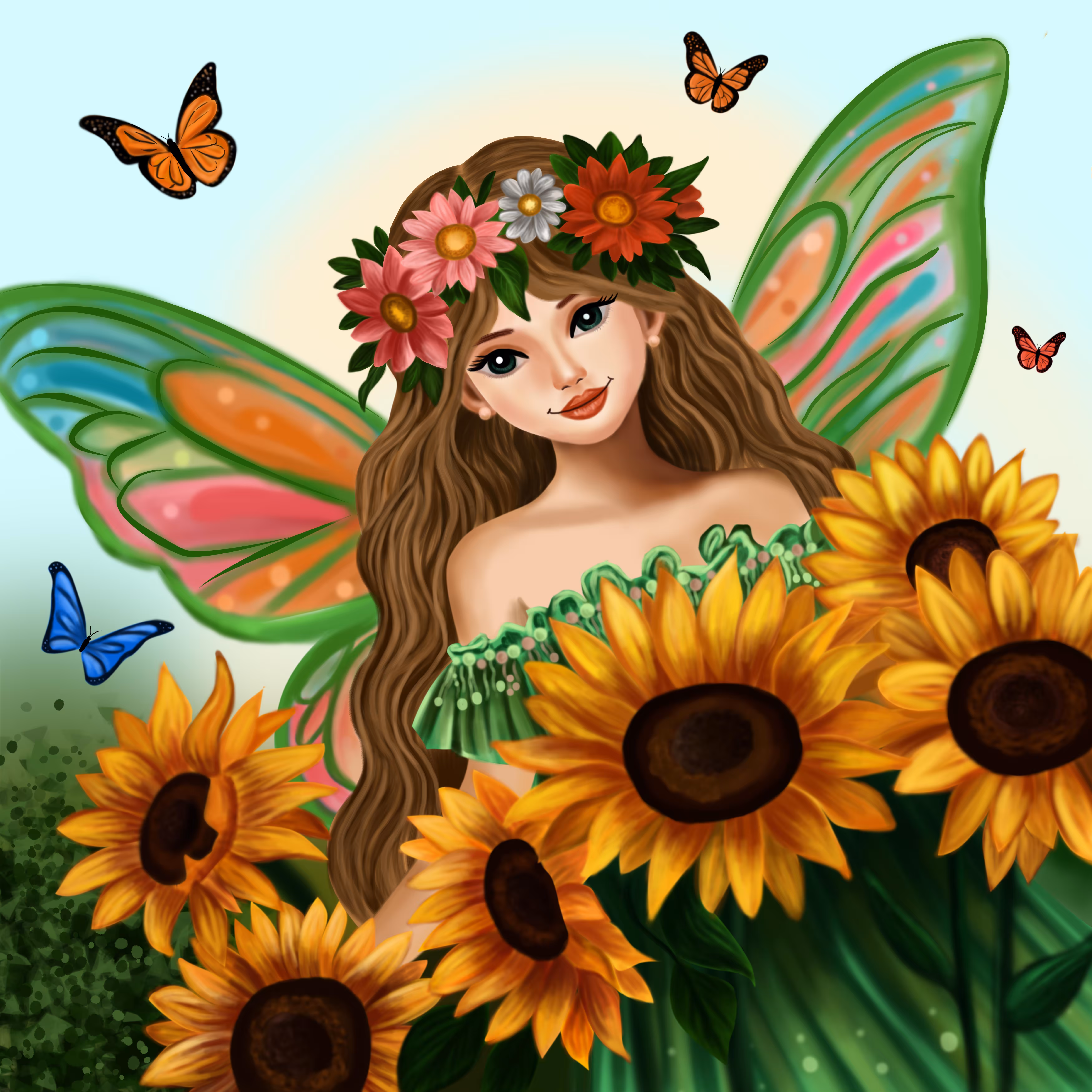 Summer Serenade of the Fairy