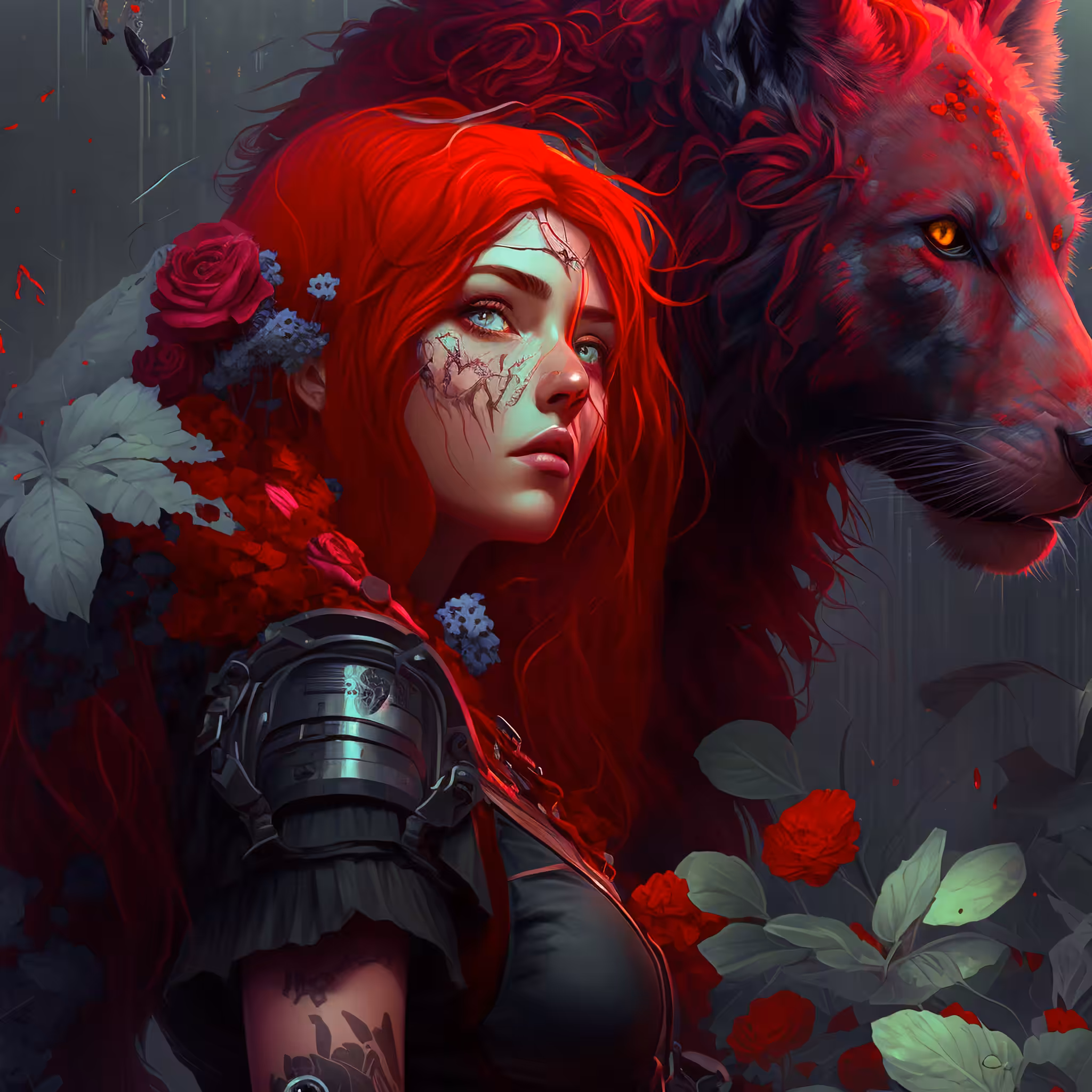 Red Wild