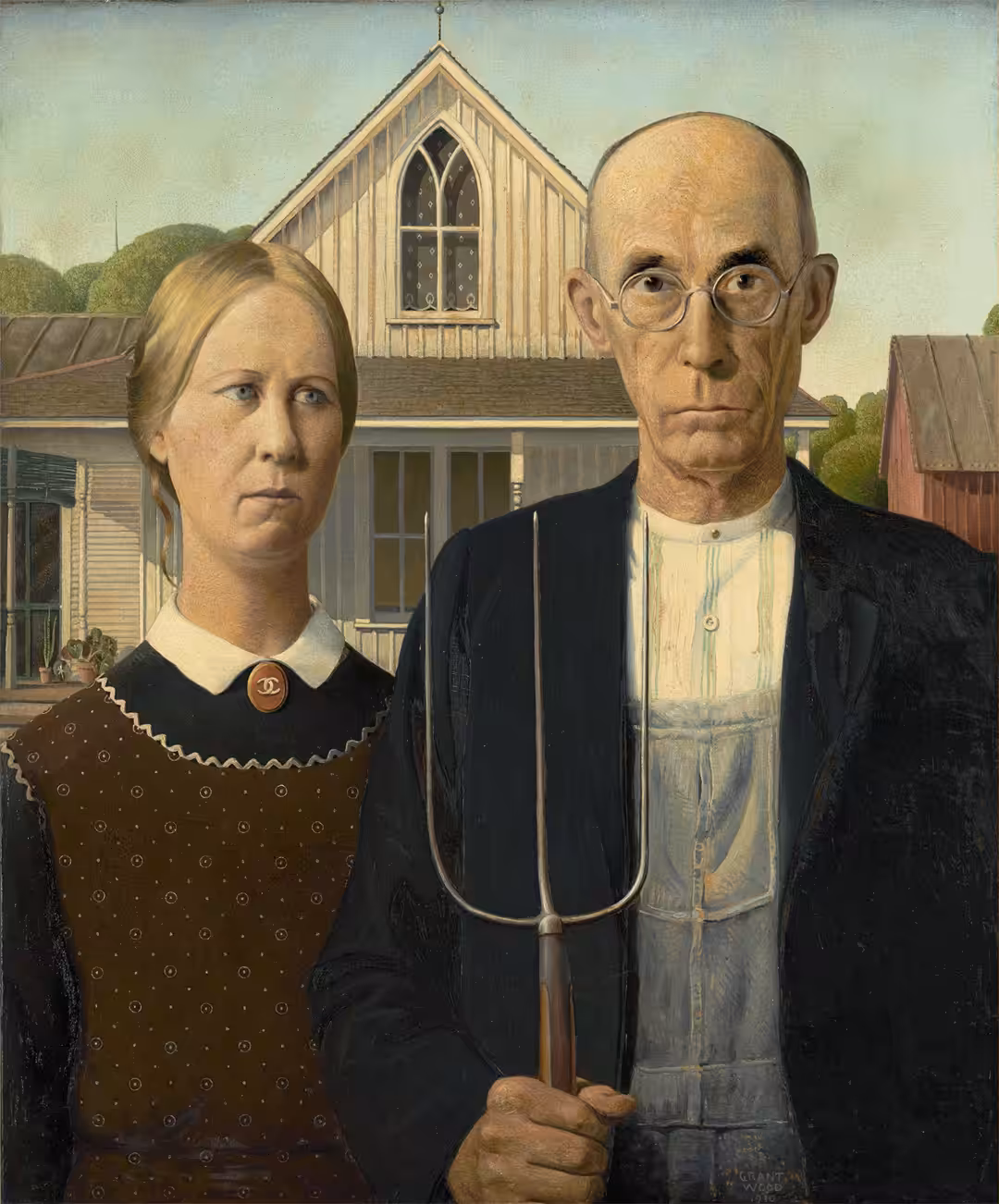 Hidden Truth, 18 | Grant Wood sponsored by Chanel