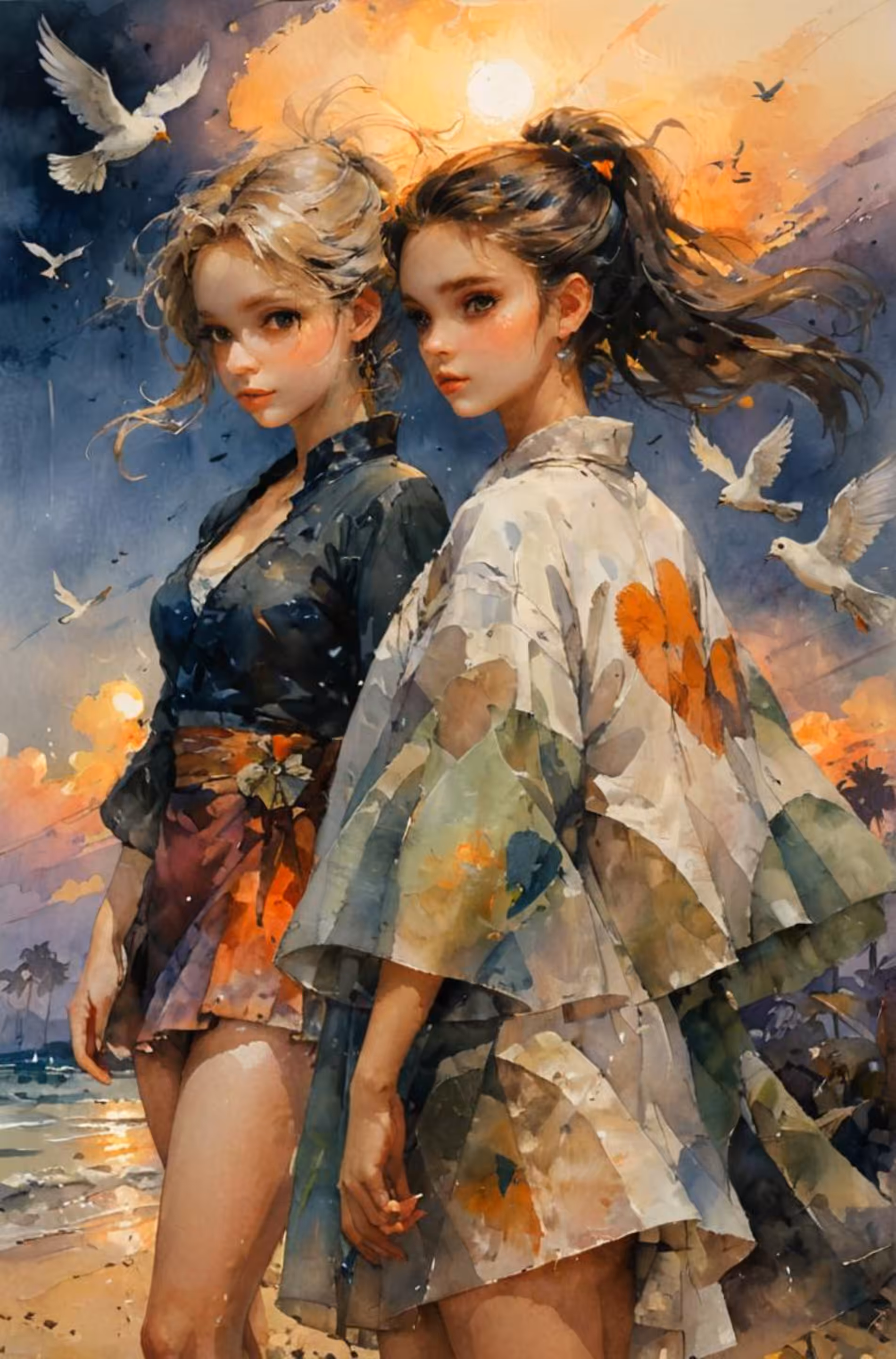 Sunset Sisters