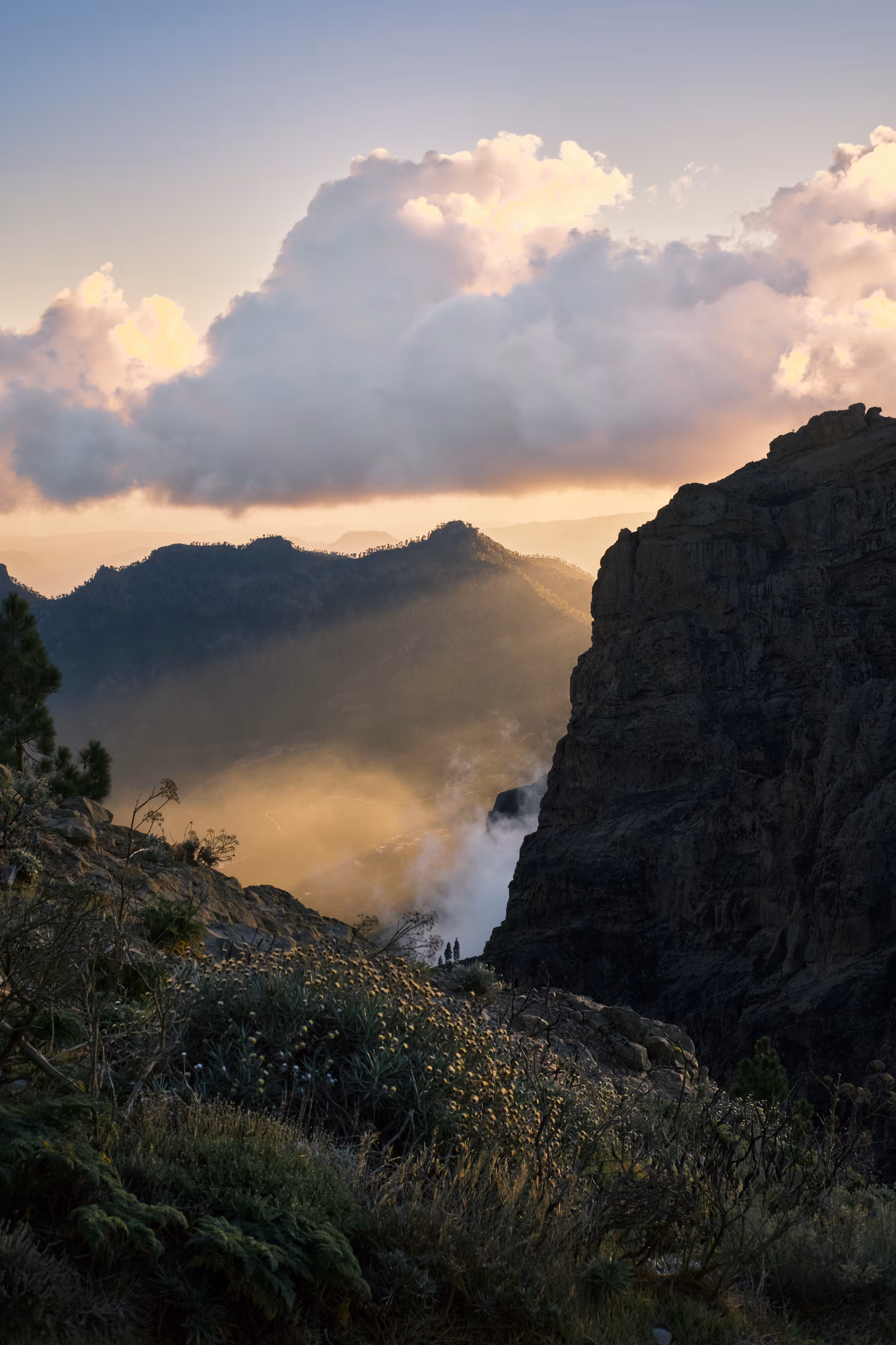 Light Between The Mountains