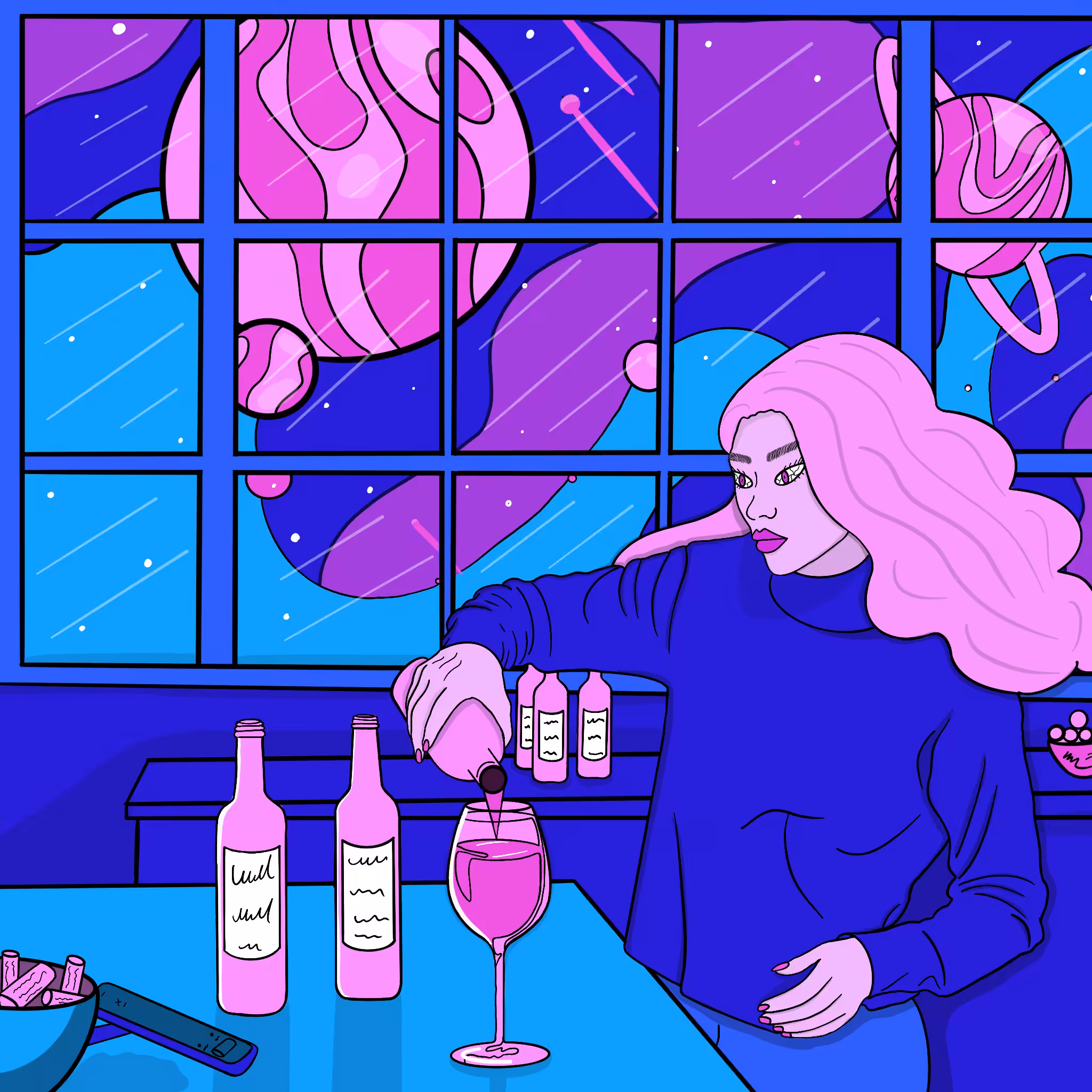 no more alcohol?