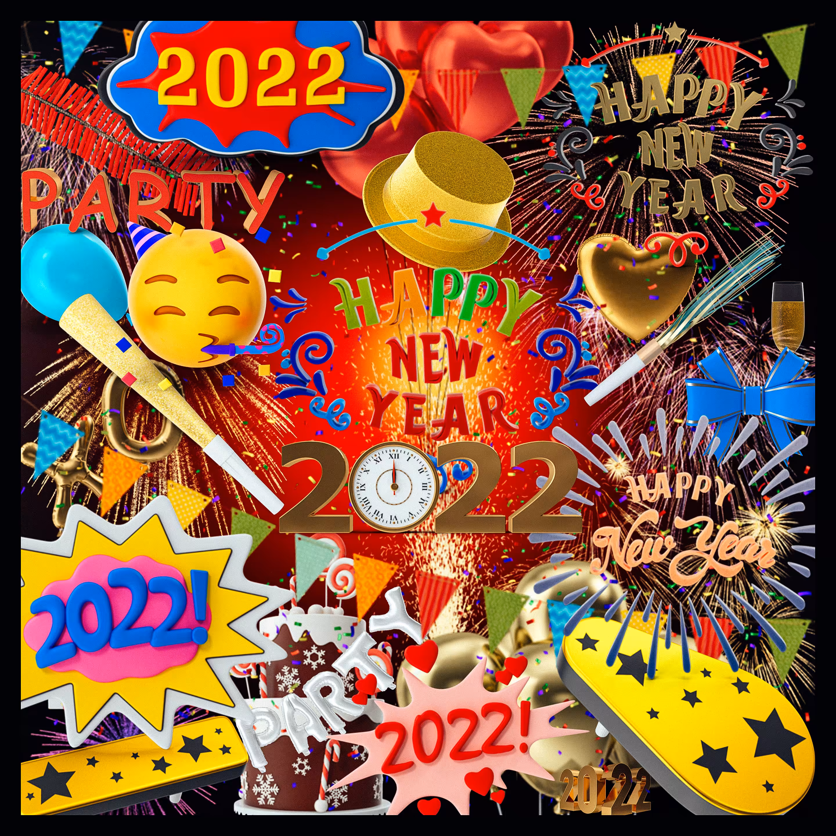 HAPPY 2022