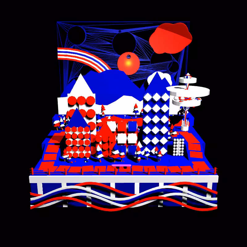 Paper Art 3D #39
